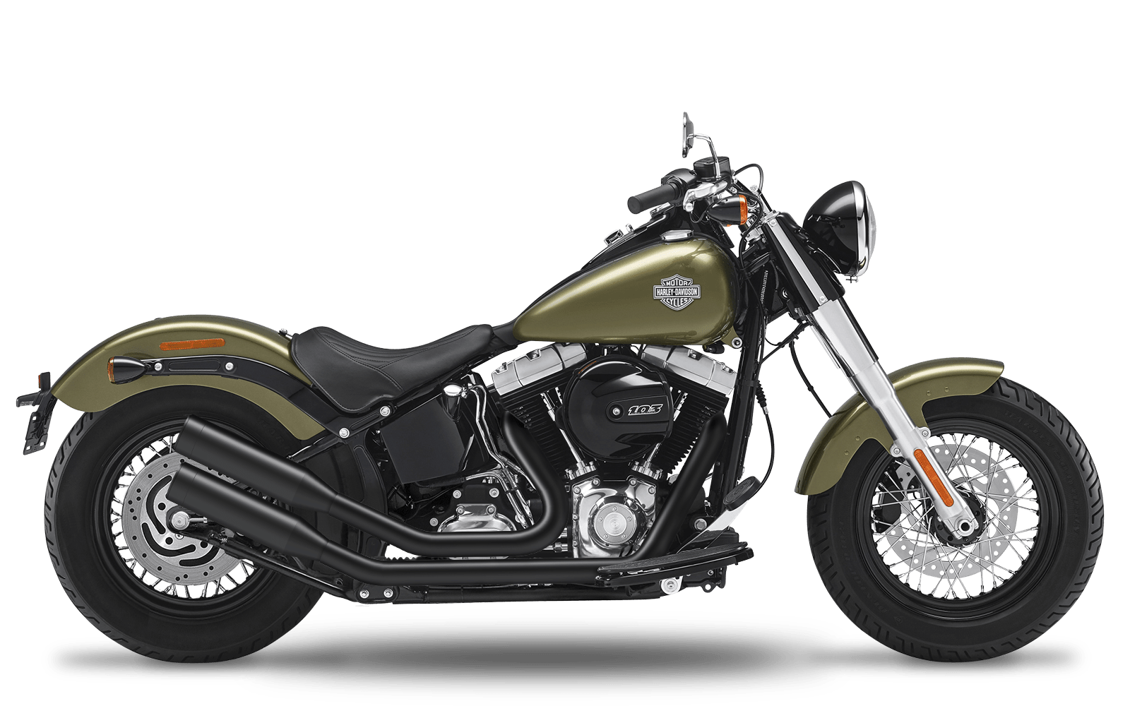 2012-2016 Harley-Davidson Slim - Complete System