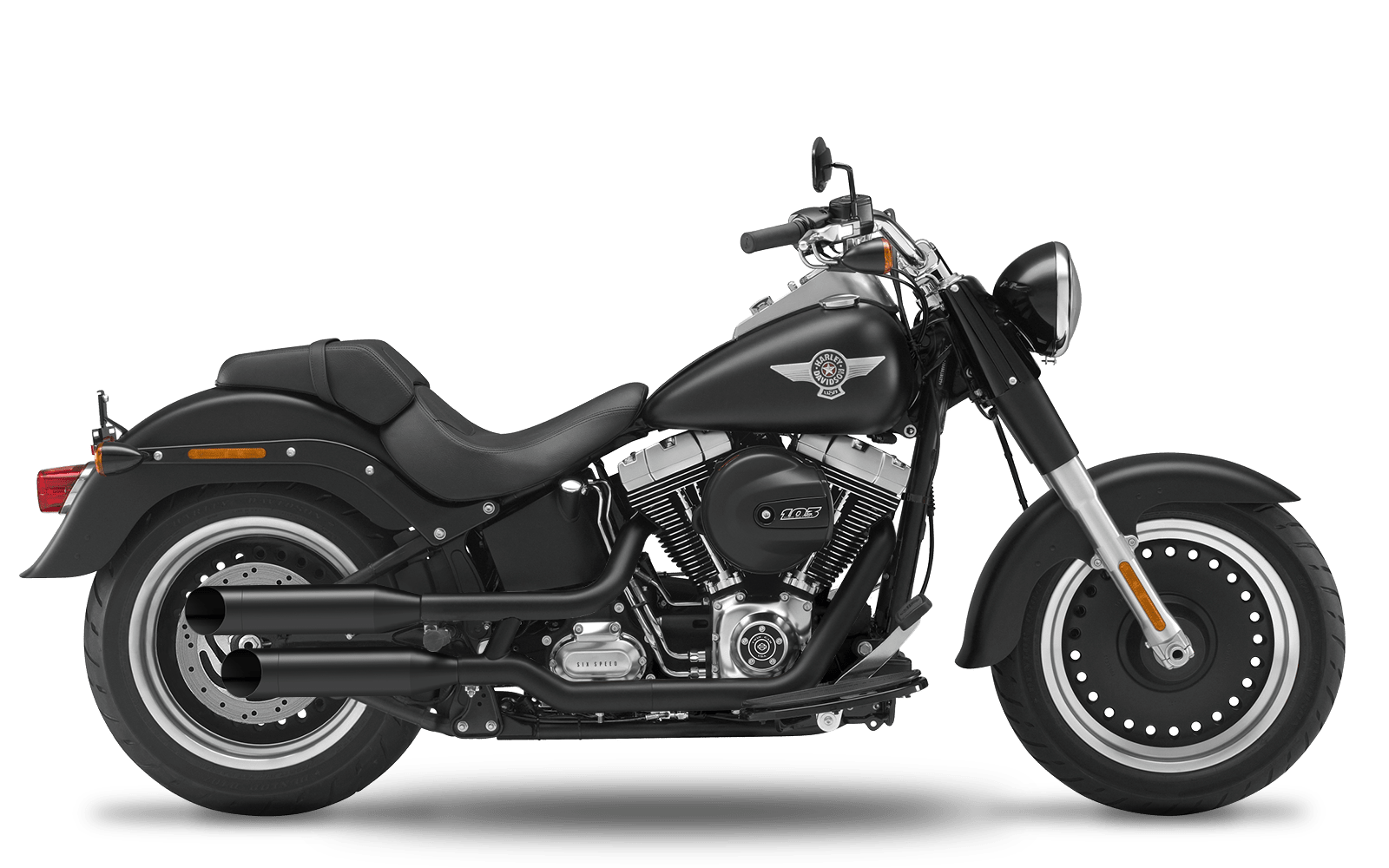 2012-2016 Harley-Davidson Fat Boy Special - Slipons
