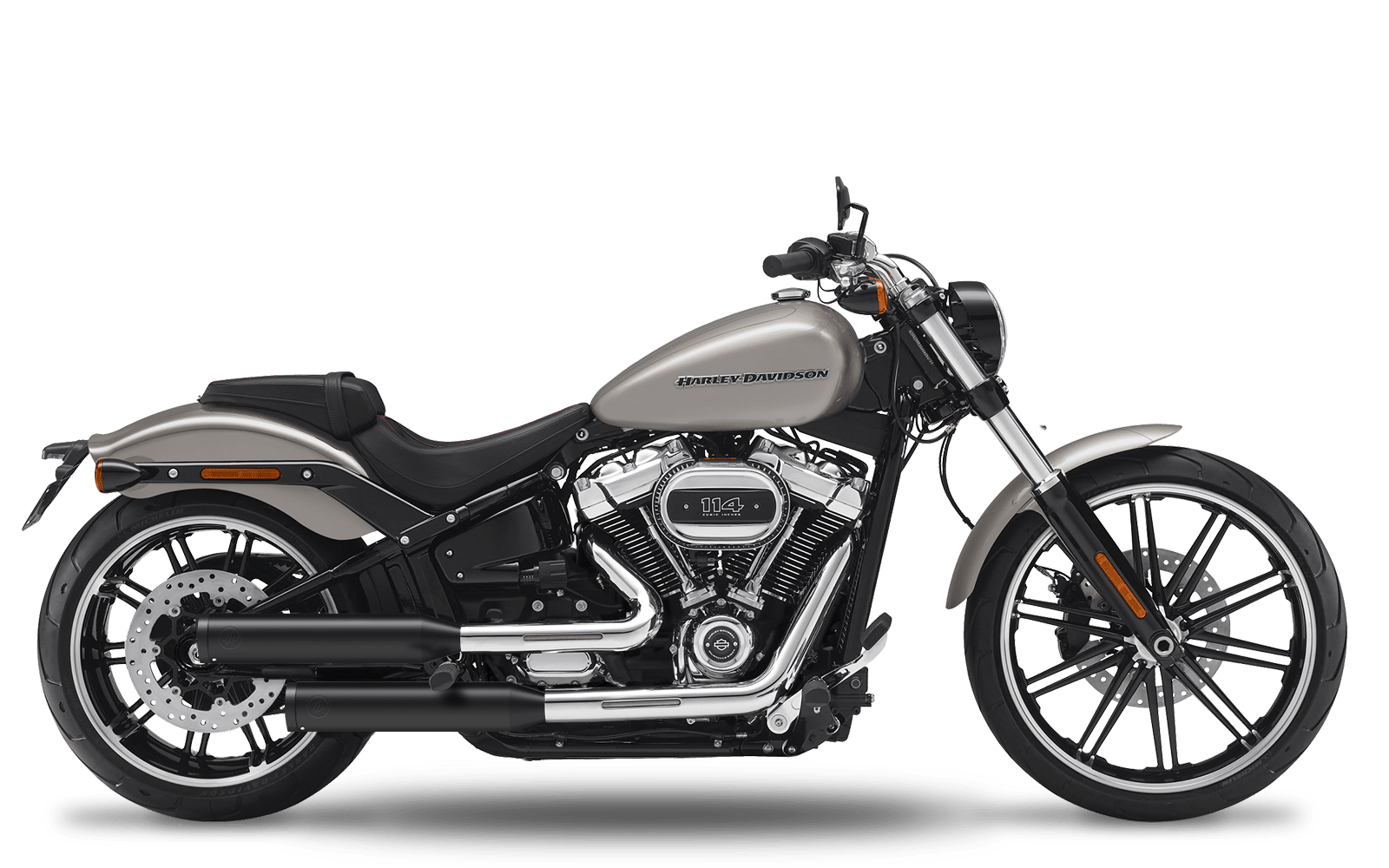 2021-2024 Harley-Davidson Fat Boy 114 / S - Slipons
