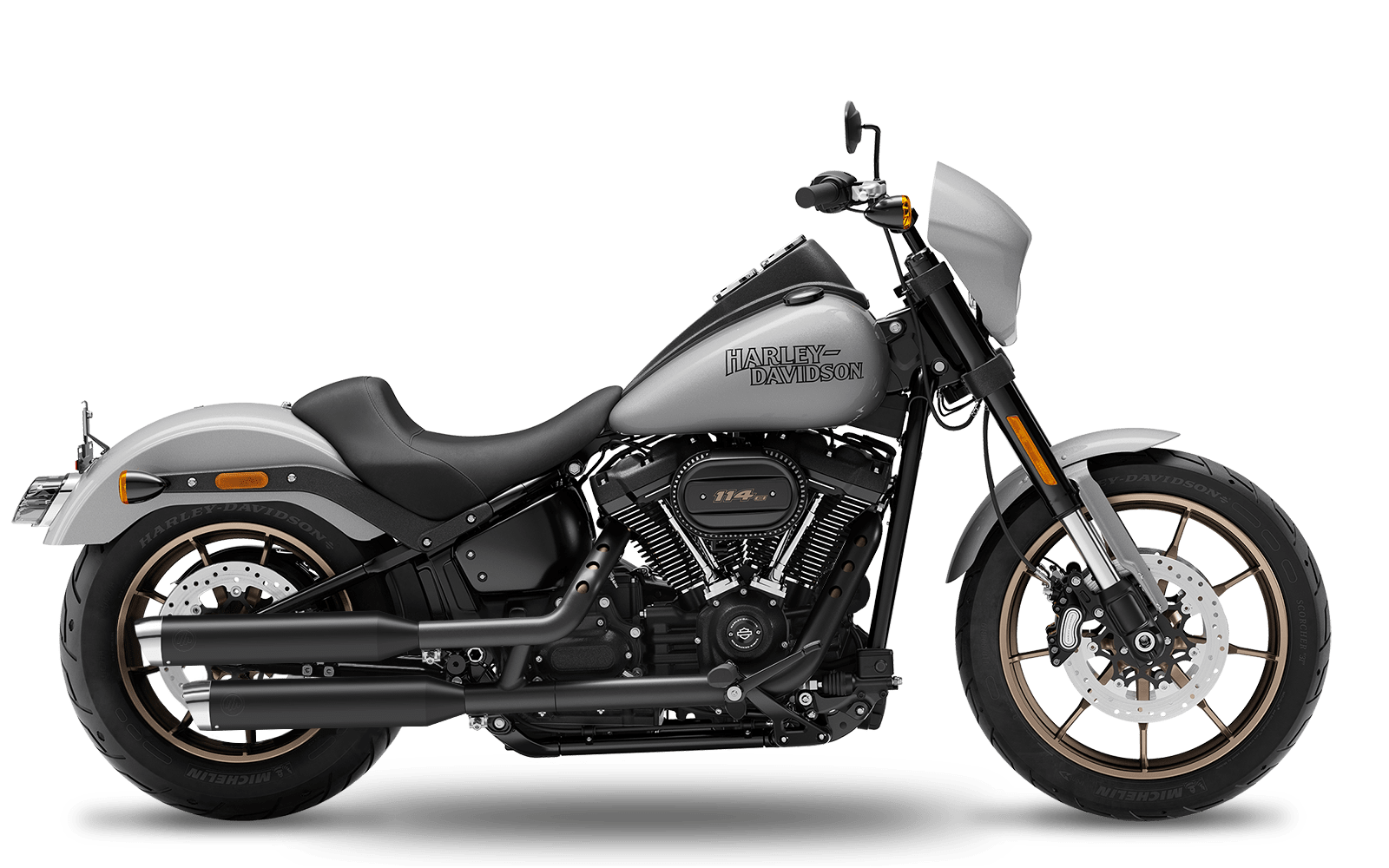 2021 Harley-Davidson Low Rider S - Slipons