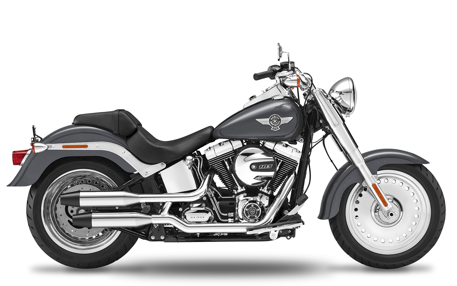 2000-2006 Harley-Davidson Fat Boy - Slipons