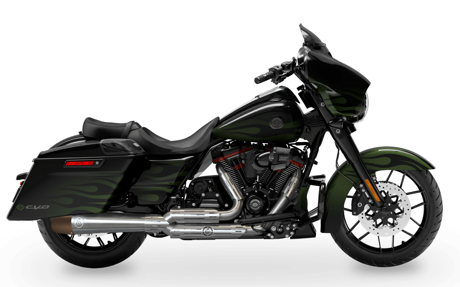 2021-2022 Harley-Davidson CVO Street Glide - Complete System