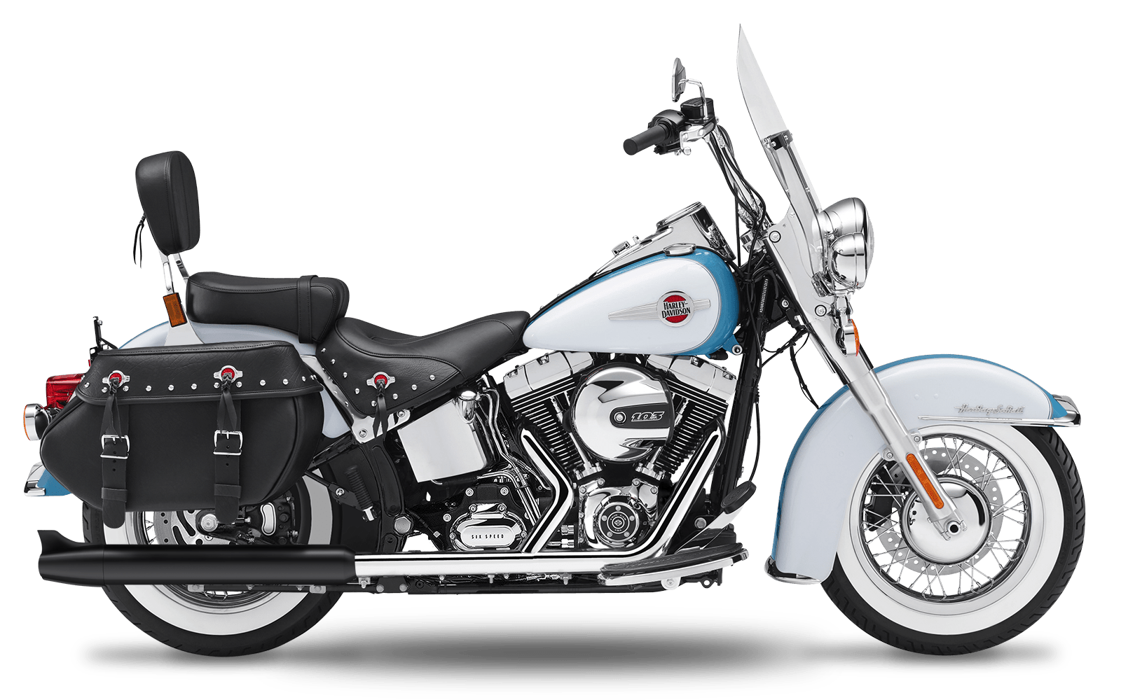 2012-2016 Harley-Davidson Heritage Classic - Slipons