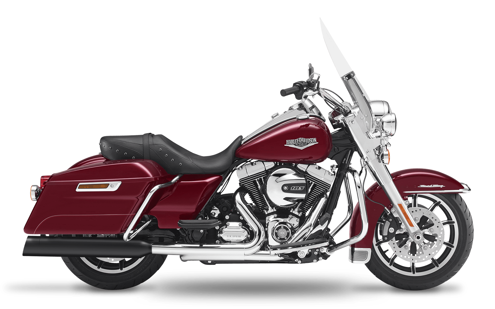 2018 Harley-Davidson Road King Police - Slipons