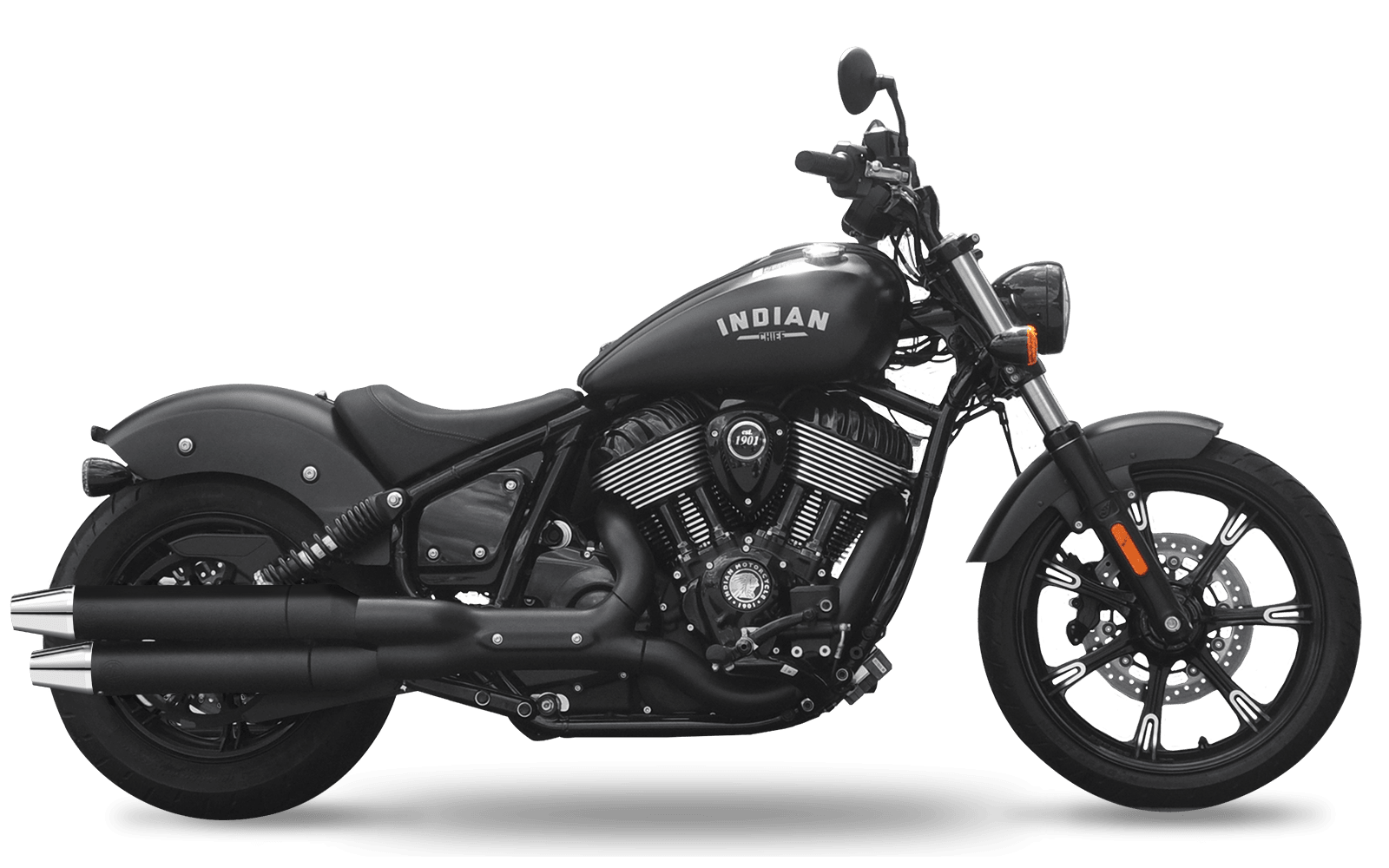 2021-2024 Indian Motorcycles Super Chief Limited - Slipons