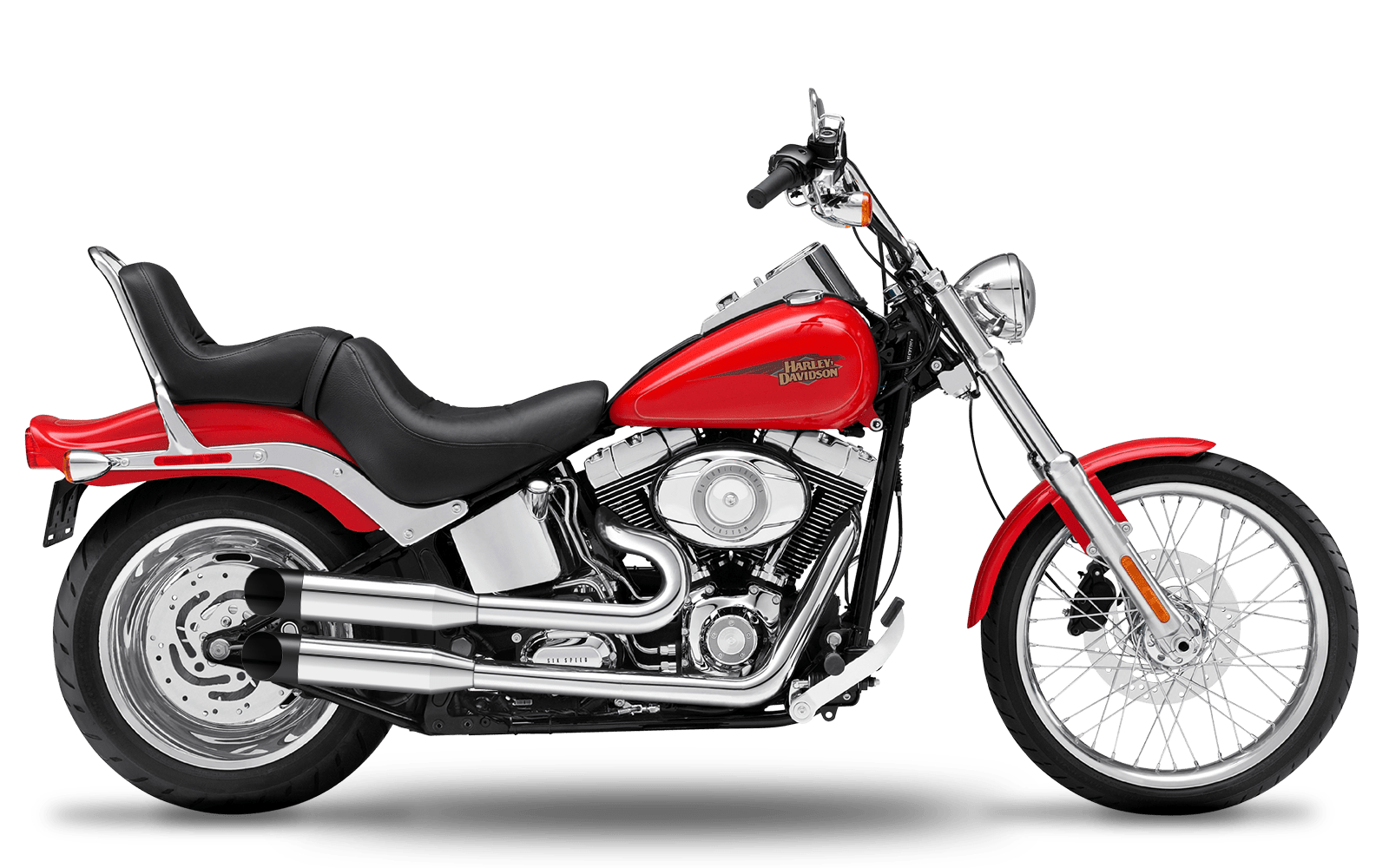 1999 Harley-Davidson Badboy - Complete System