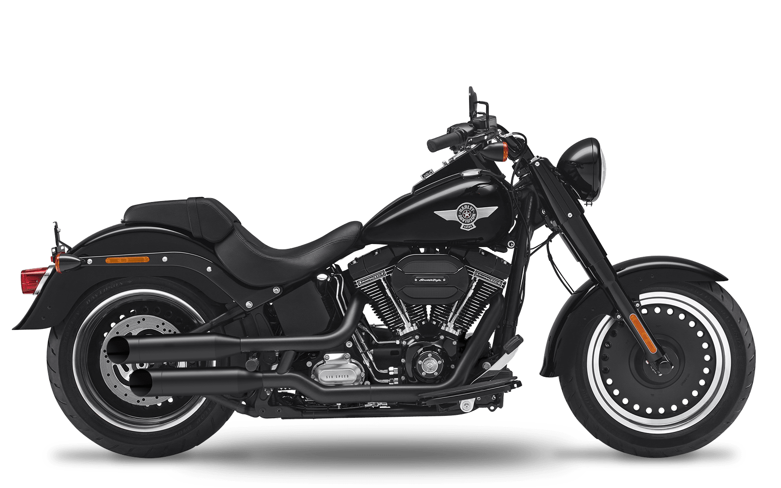 2016-2017 Harley-Davidson Fat Boy S - Slipons