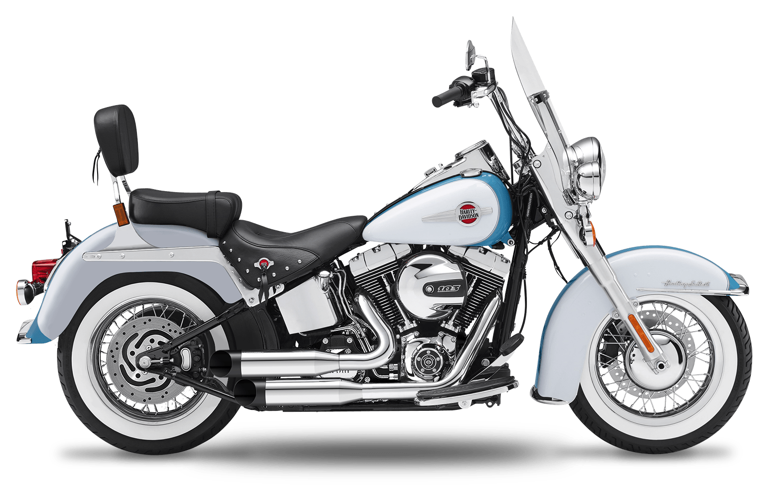 2000-2006 Harley-Davidson Heritage Springer - Complete System