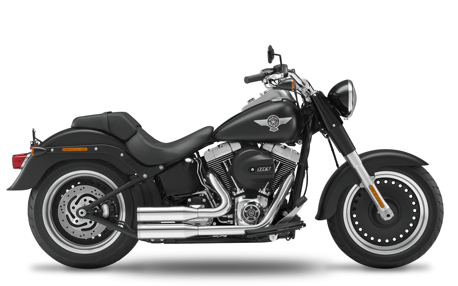 2017 Harley-Davidson Fat Boy Special - Complete System