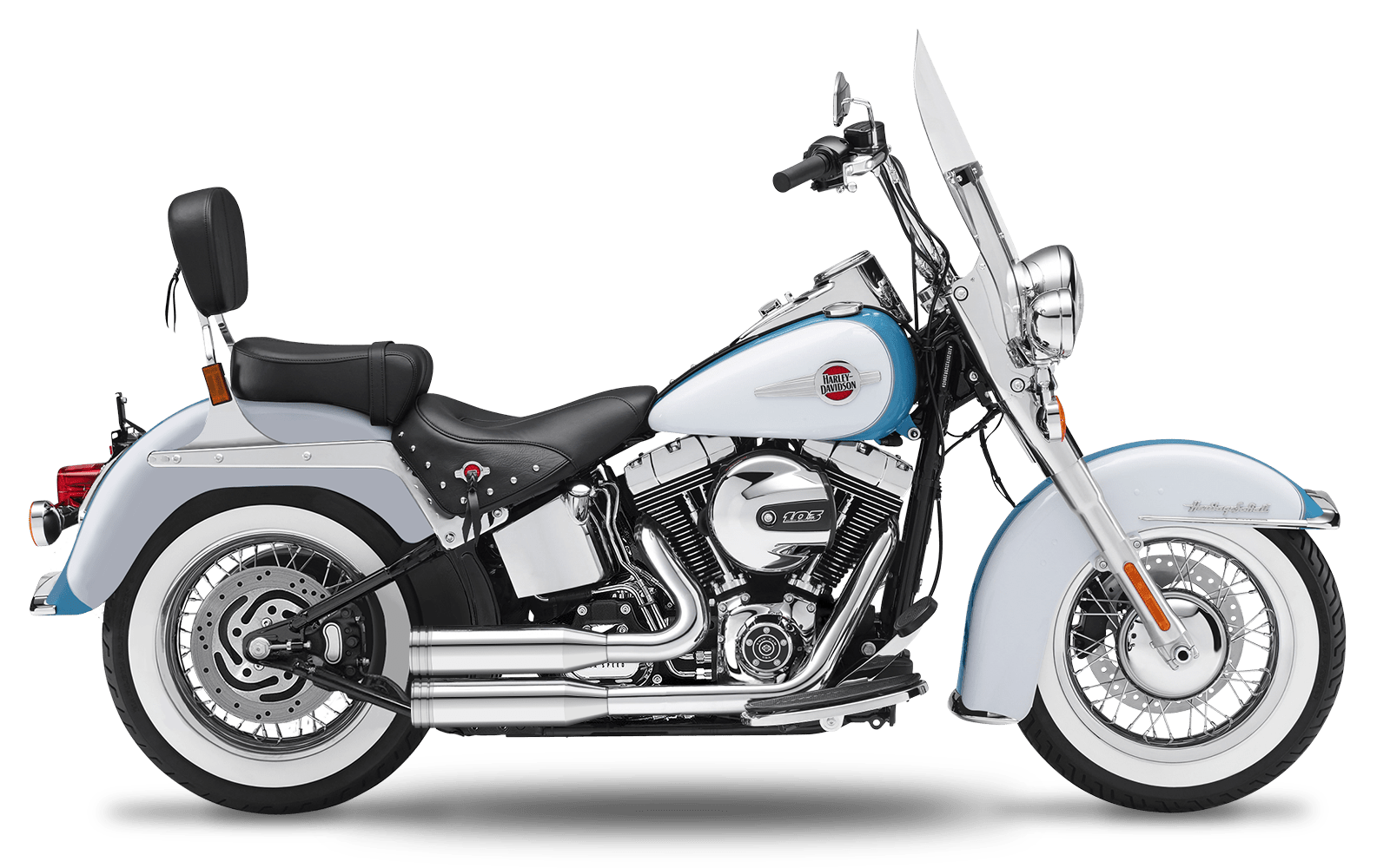 2000-2006 Harley-Davidson Heritage Springer - Complete System