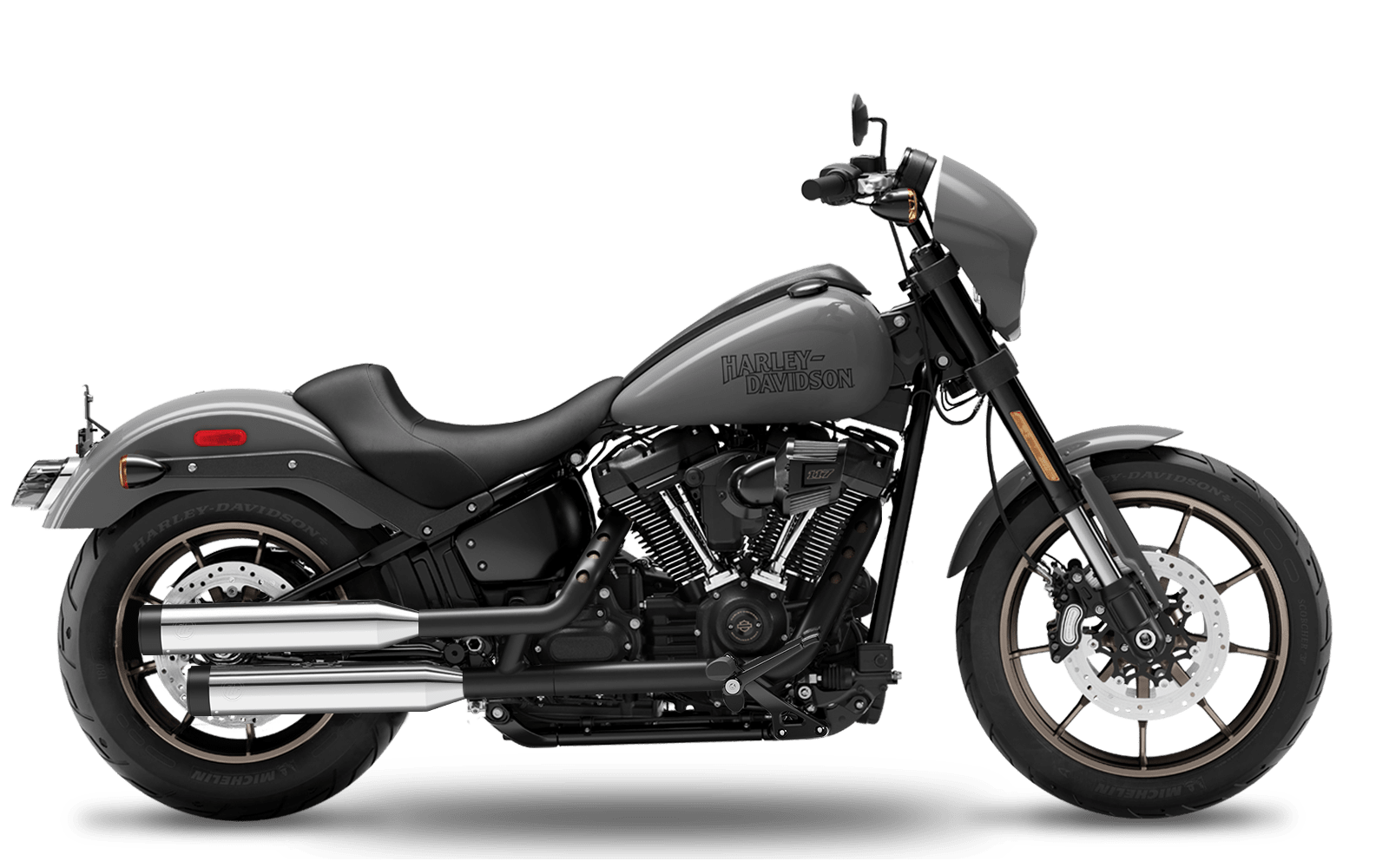 2022-2024 Harley-Davidson Low Rider S - Slipons
