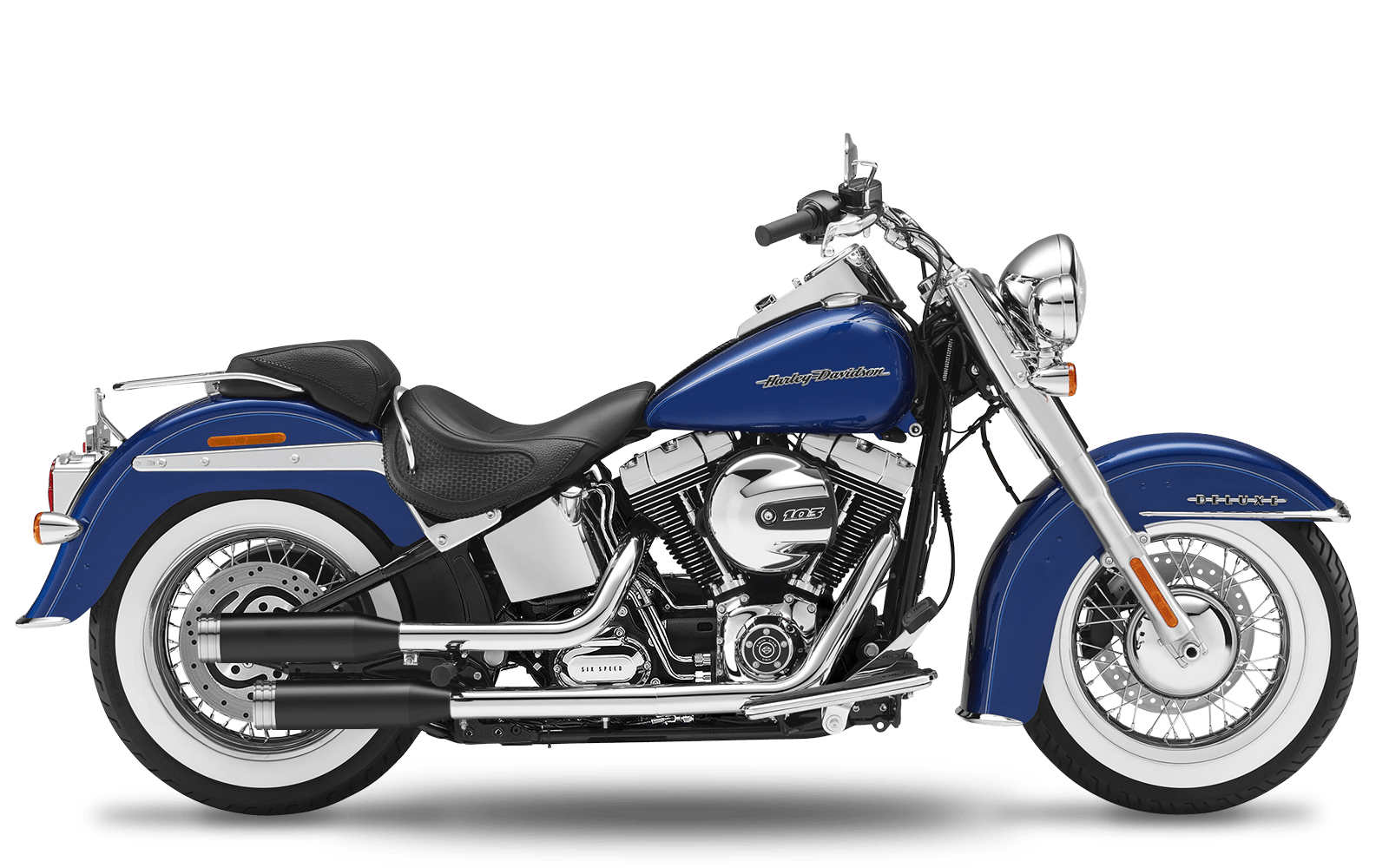 2000-2006 Harley-Davidson Deluxe - Slipons
