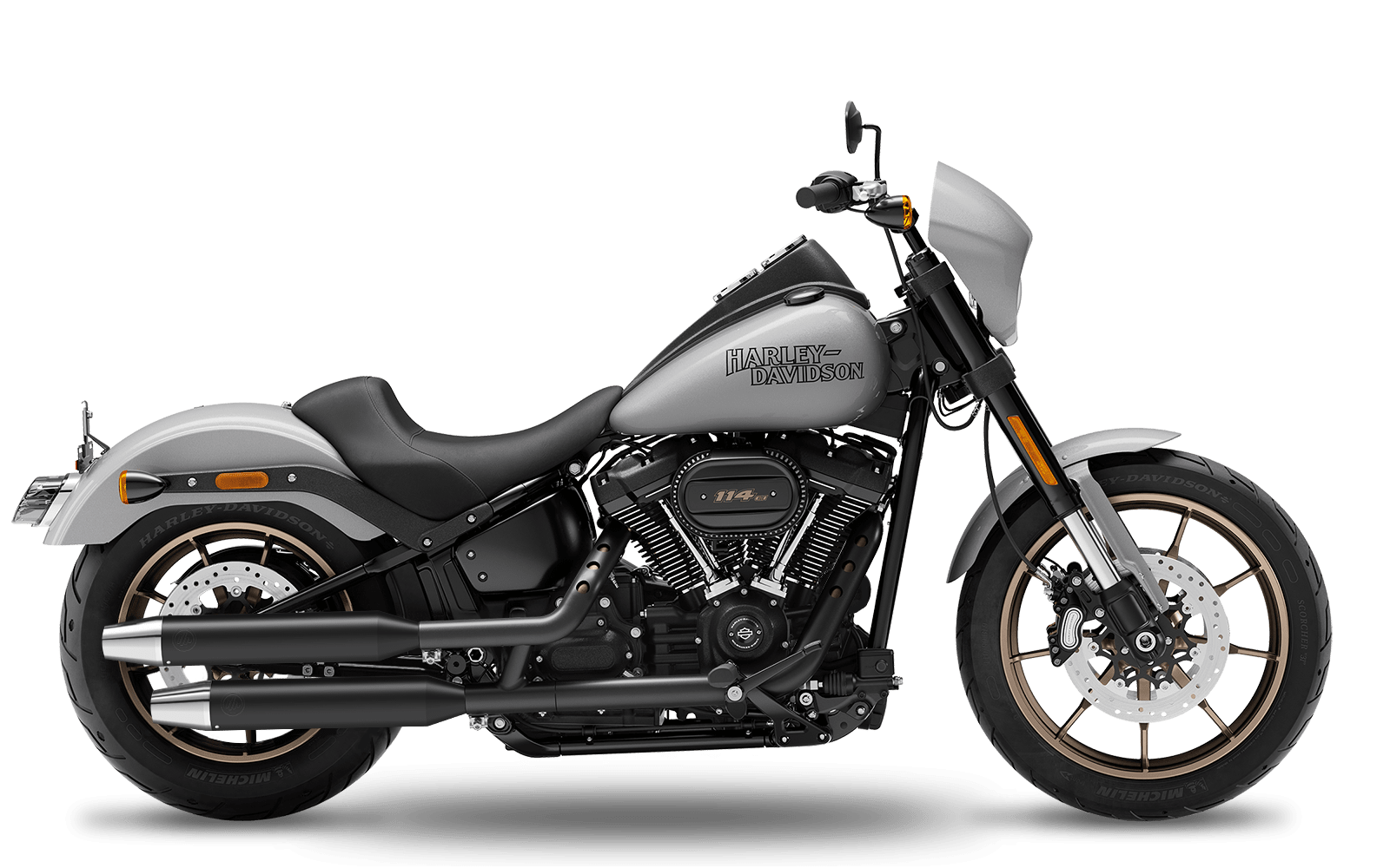 2020 Harley-Davidson Low Rider S - Slipons
