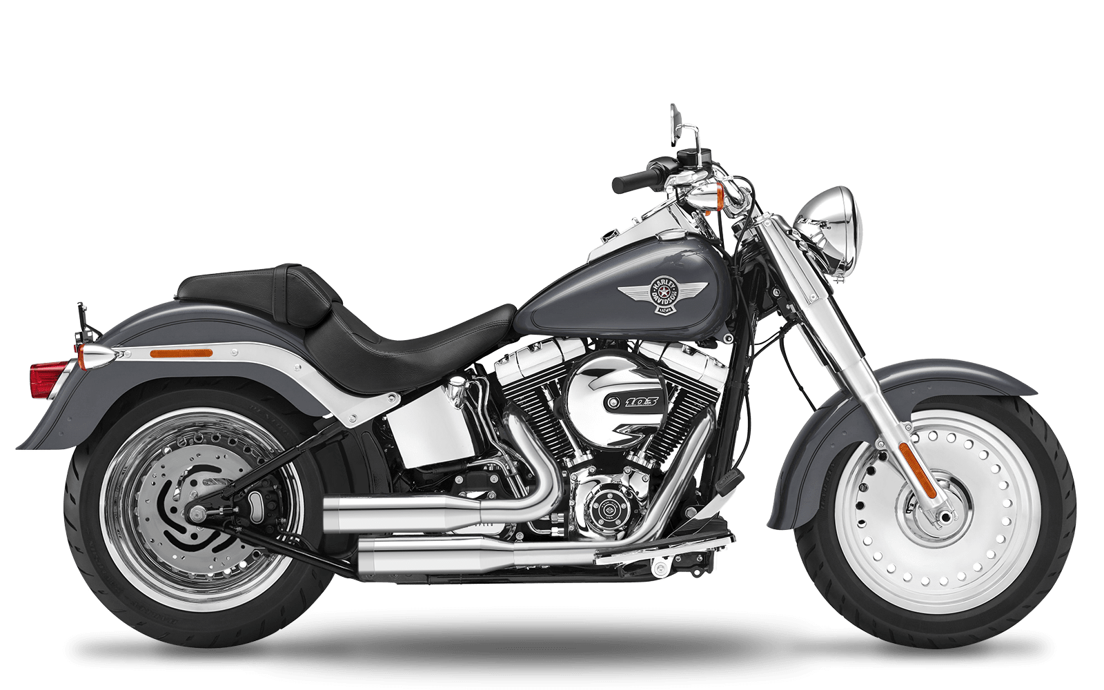 2017 Harley-Davidson Fat Boy - Complete System