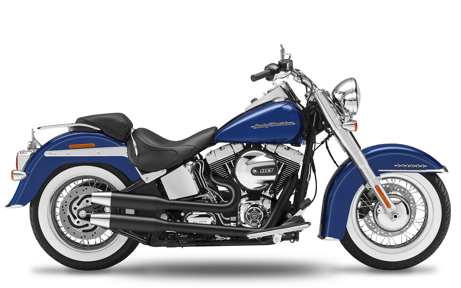 2007-2013 Harley-Davidson Blackline - Complete System
