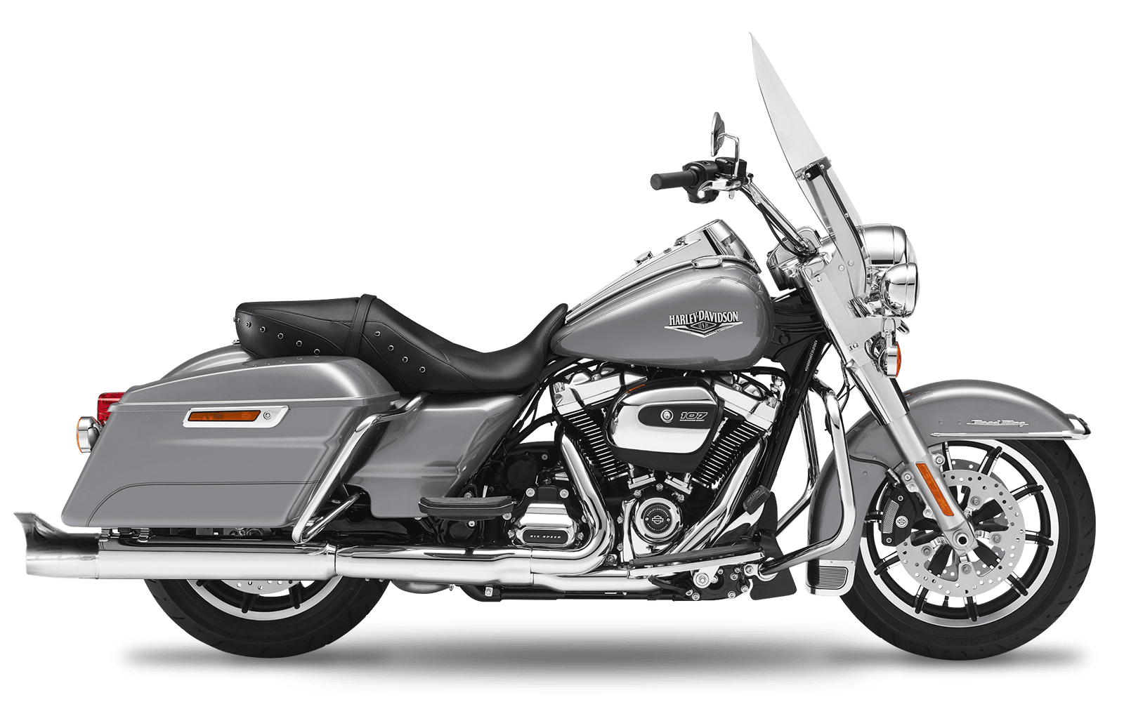 2021-2022 Harley-Davidson Road King - Slipons