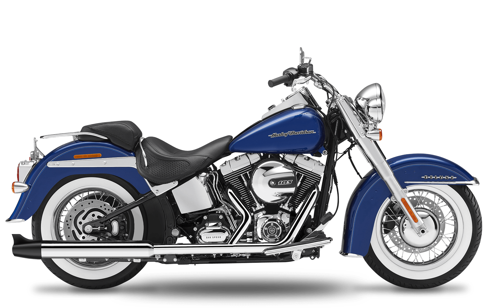 2007-2013 Harley-Davidson Blackline - Slipons