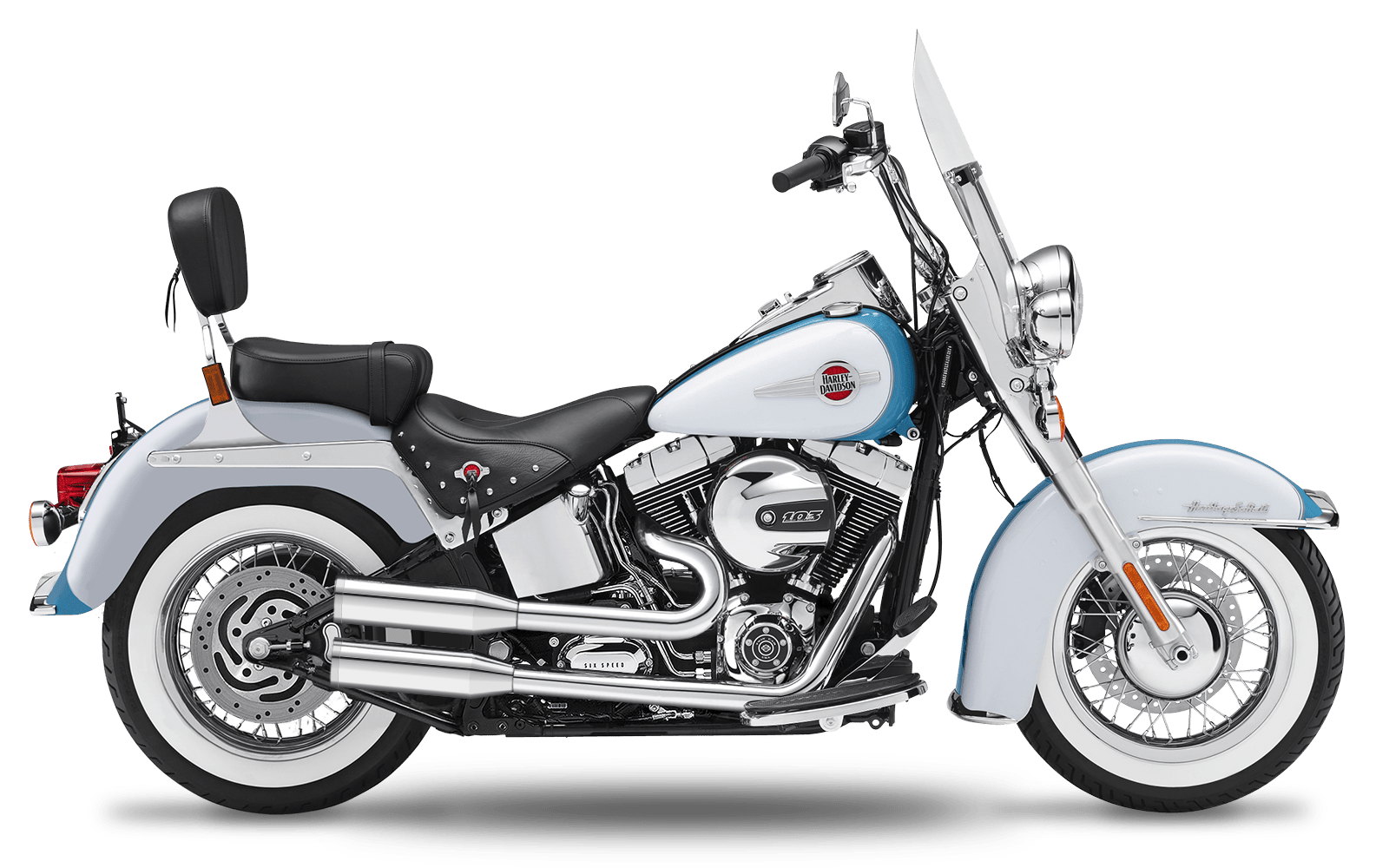 2000-2006 Harley-Davidson Heritage - Complete System