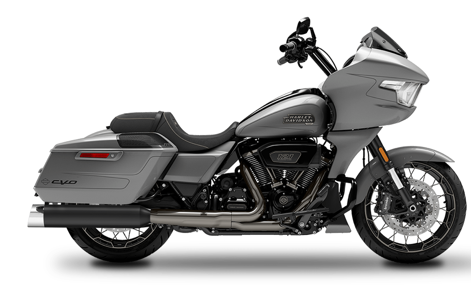 A - 2025 Harley-Davidson CVO Road Glide - Slipons