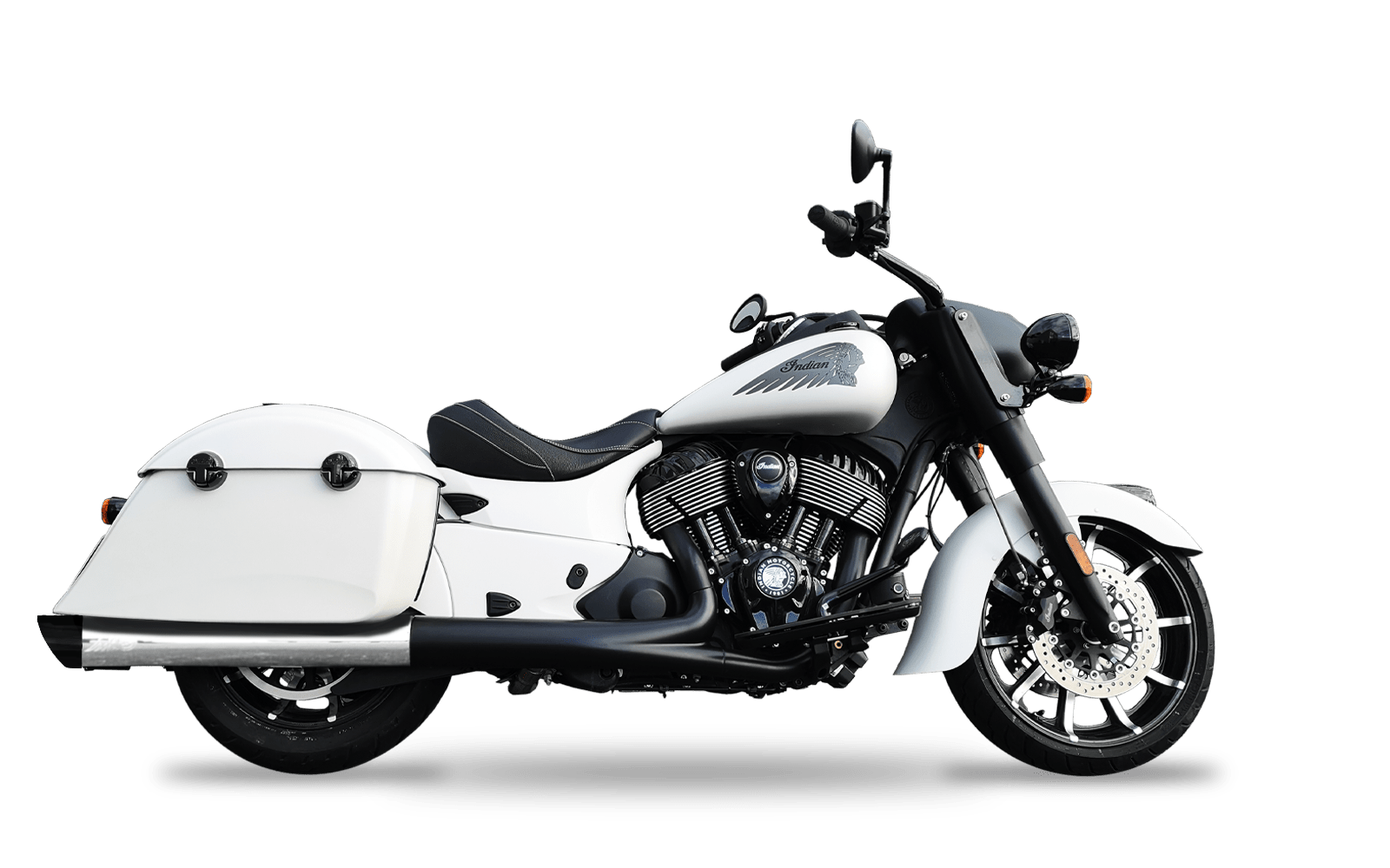 2023-2024 Indian Motorcycles Chieftain Elite - Slipons