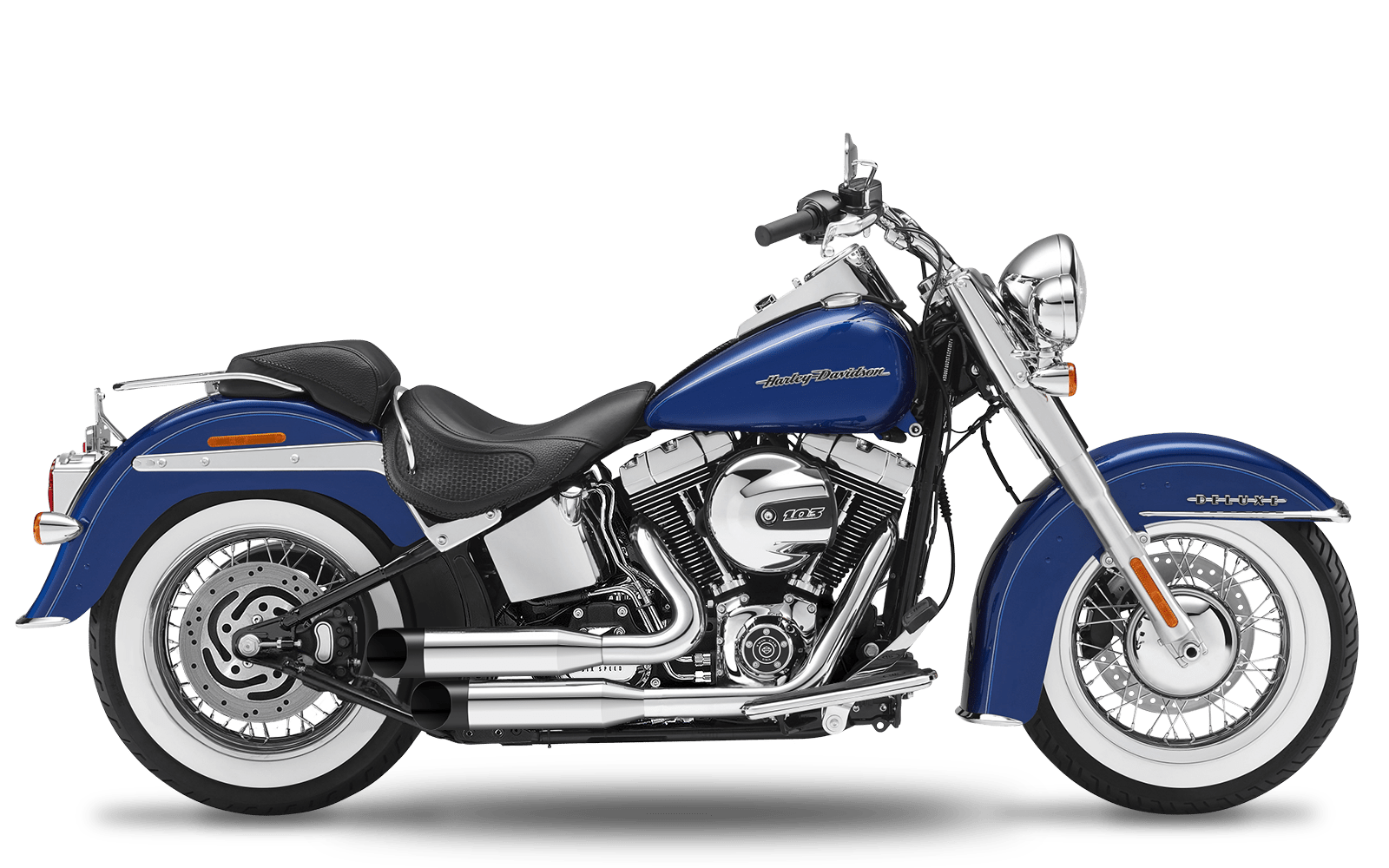 2007-2011 Harley-Davidson Cross Bones - Complete System