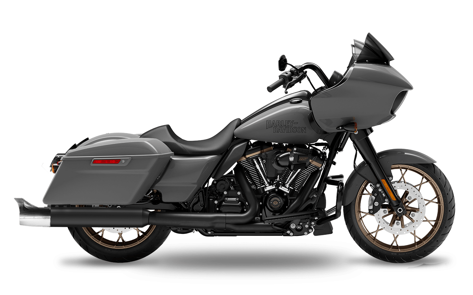 2022-2023 Harley-Davidson CVO Road Glide Limited - Slipons