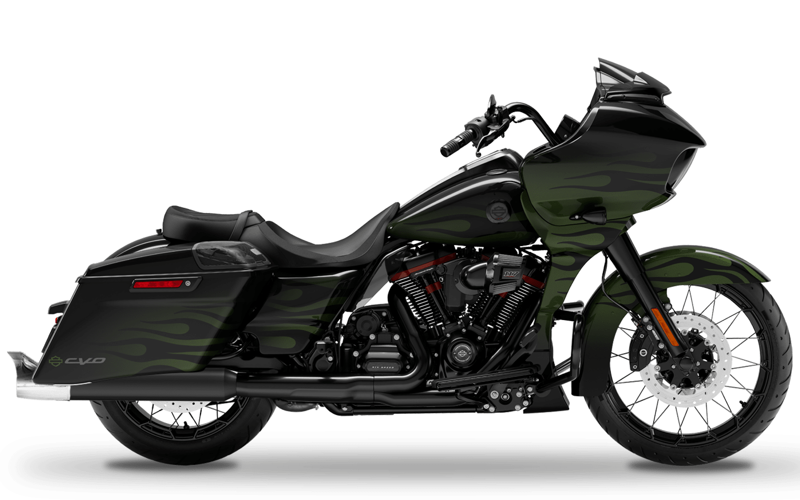 2021-2022 Harley-Davidson CVO Road Glide - Slipons