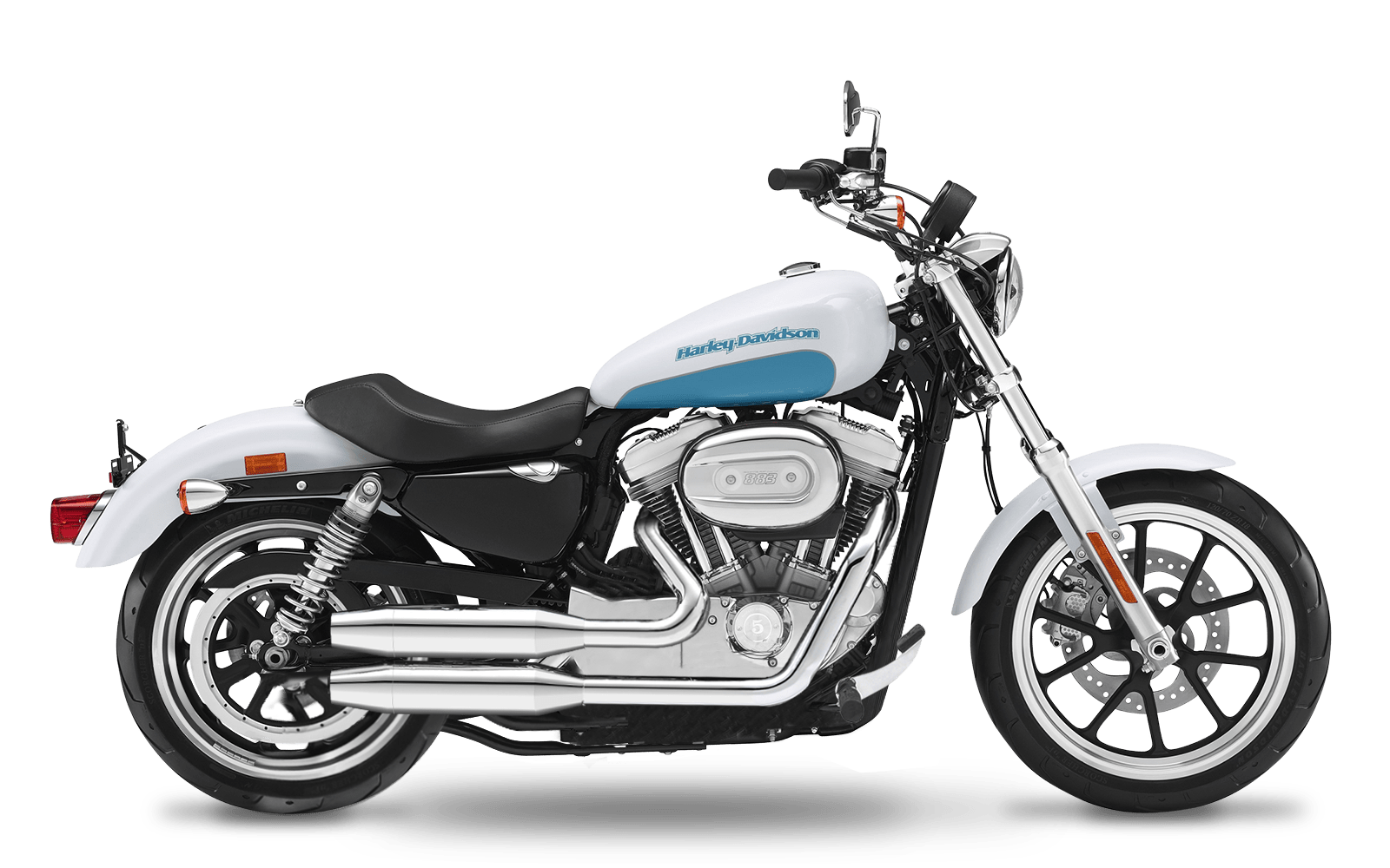 2007-2013 Harley-Davidson 883 Low - Complete System