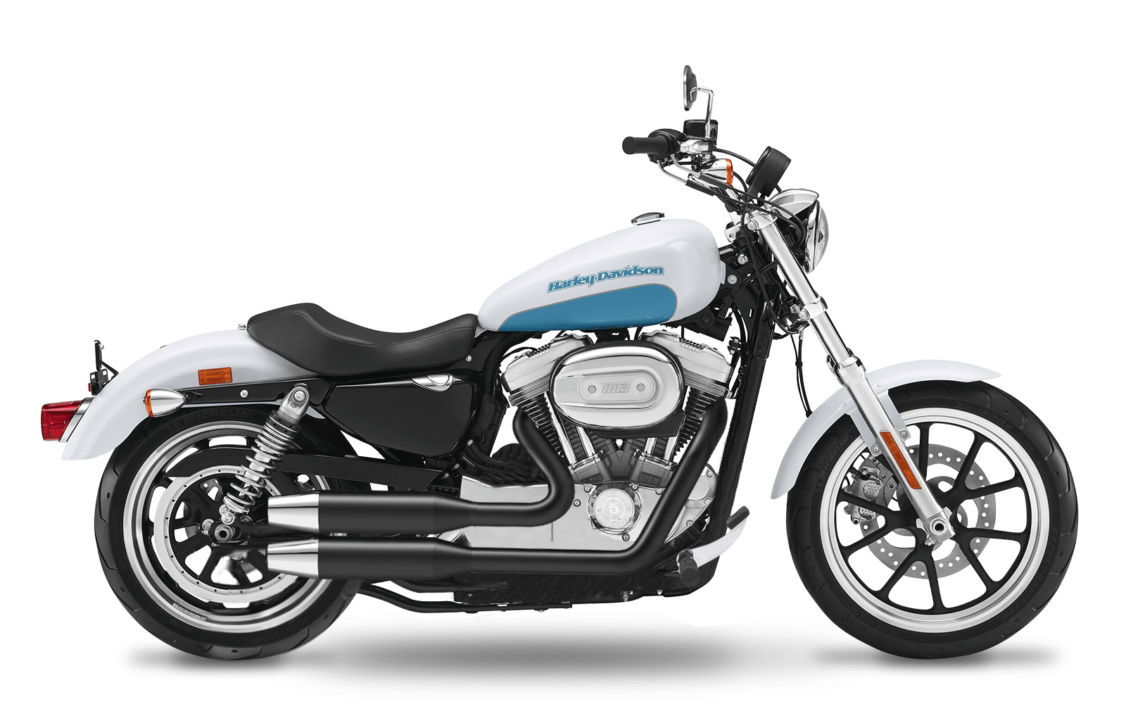 2007-2013 Harley-Davidson 883 Low - Complete System