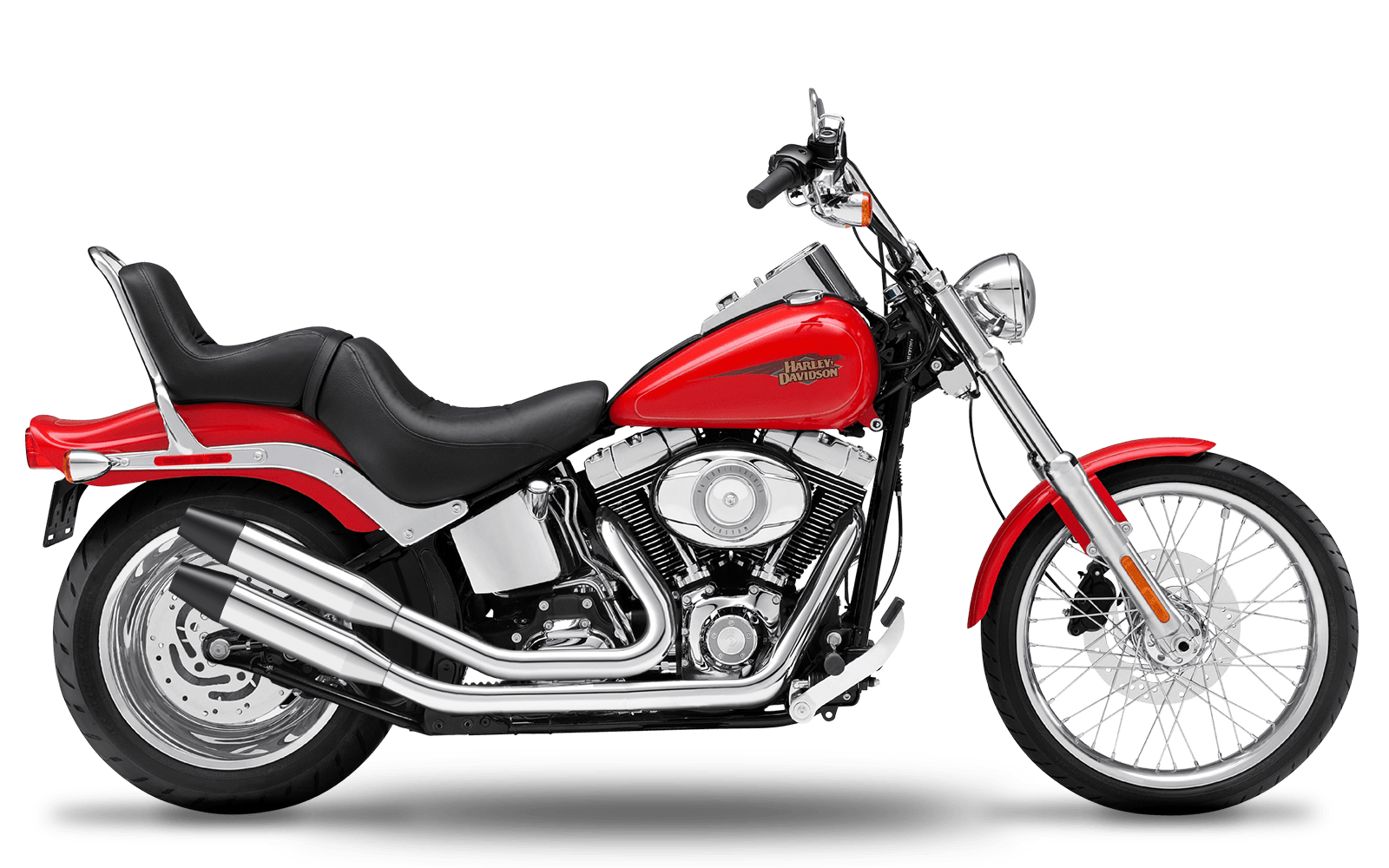1999 Harley-Davidson Badboy - Complete System
