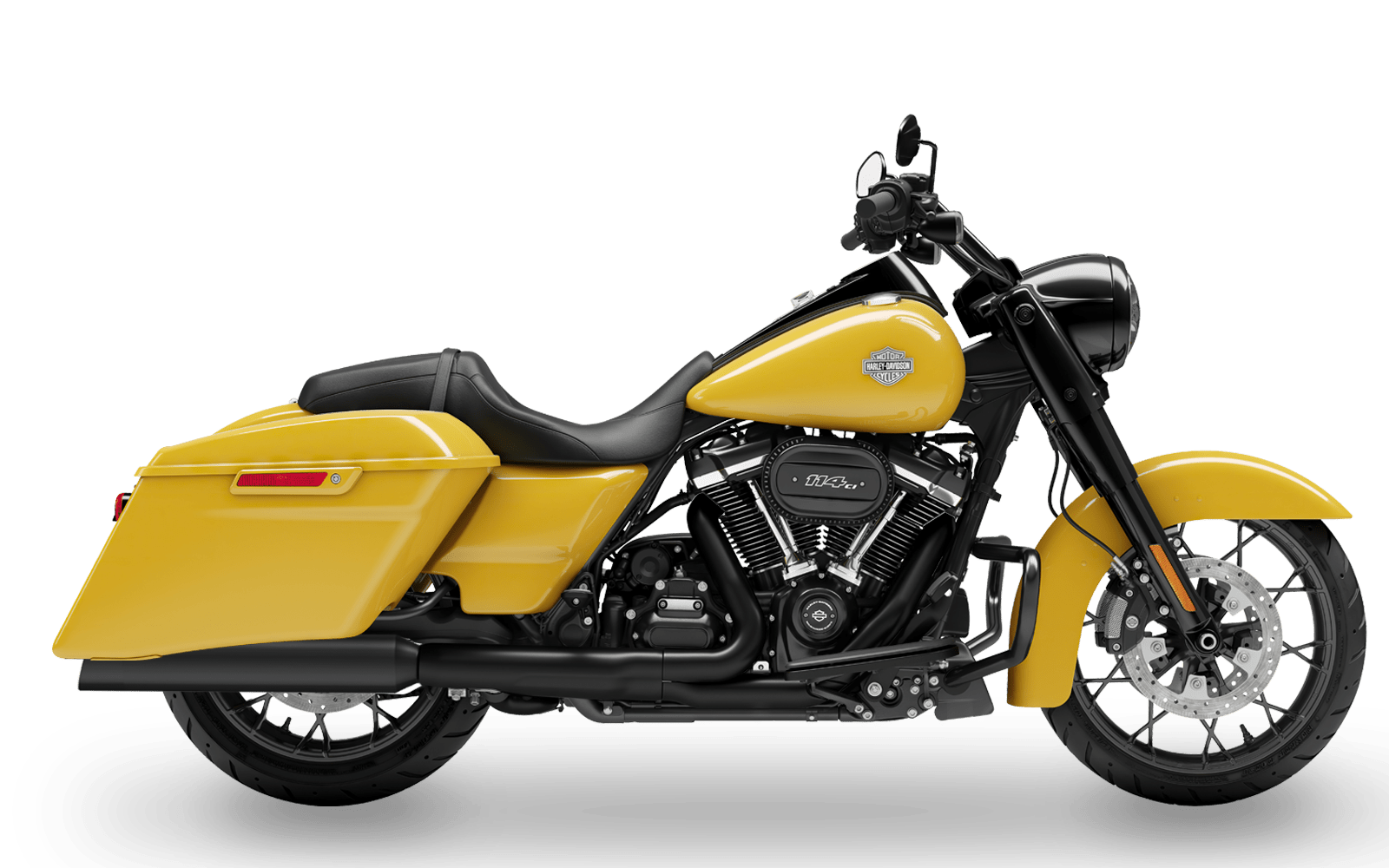 A - 2025 Harley-Davidson Road King Special - Slipons