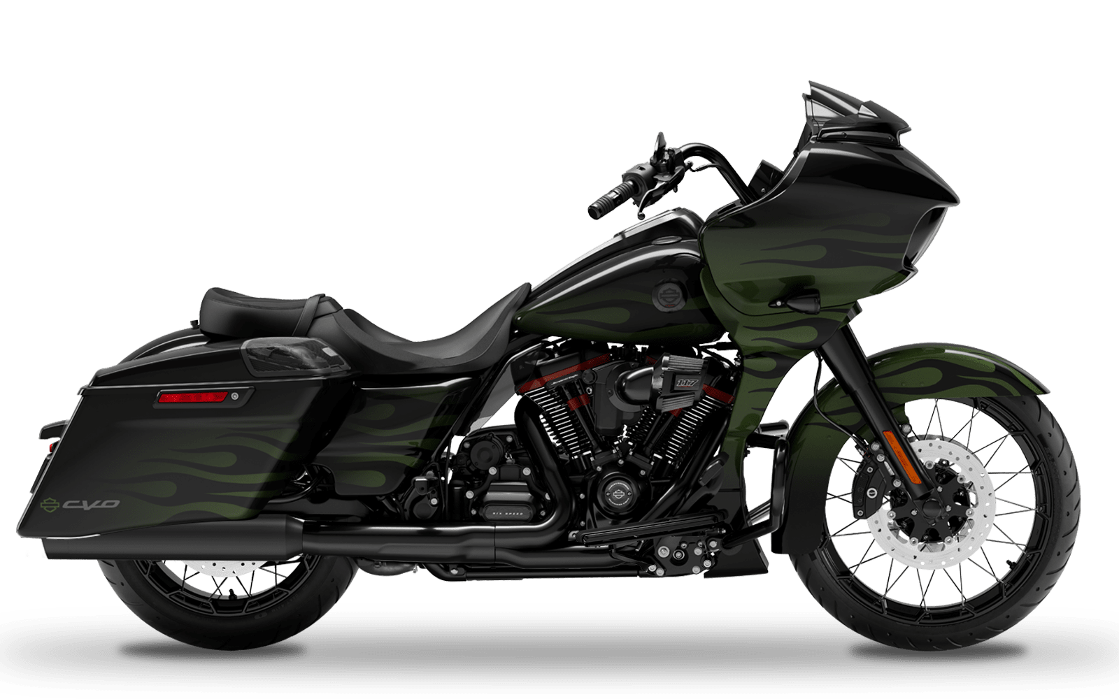2021-2022 Harley-Davidson CVO Road Glide - Slipons