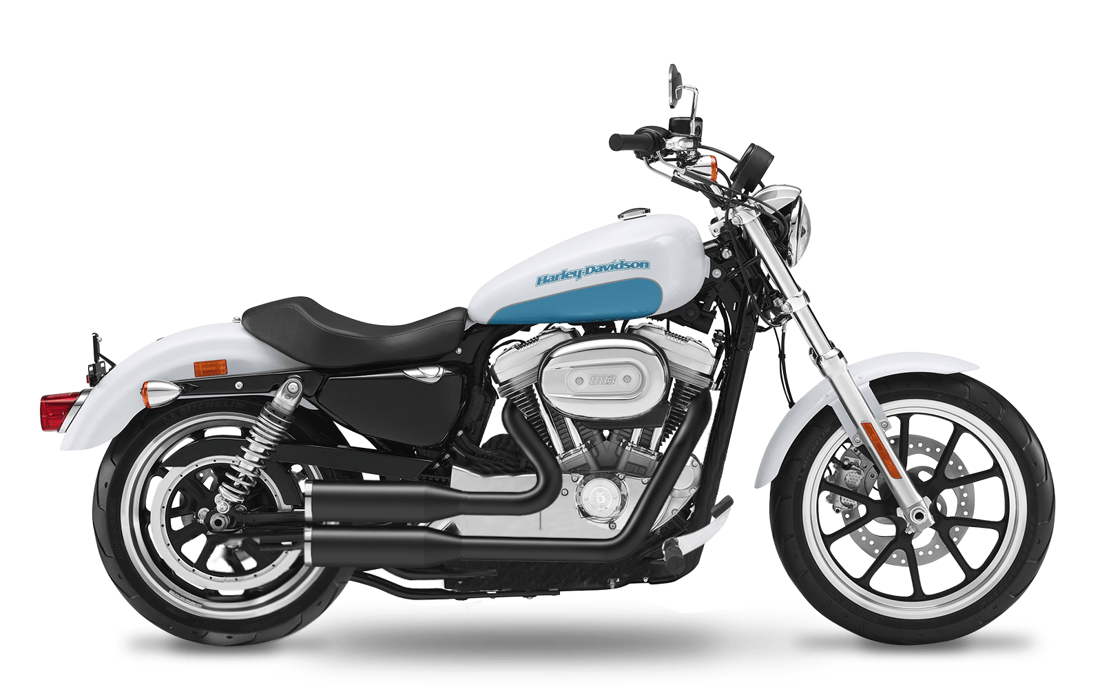 2017-2020 Harley-Davidson Superlow 1200T - Complete System