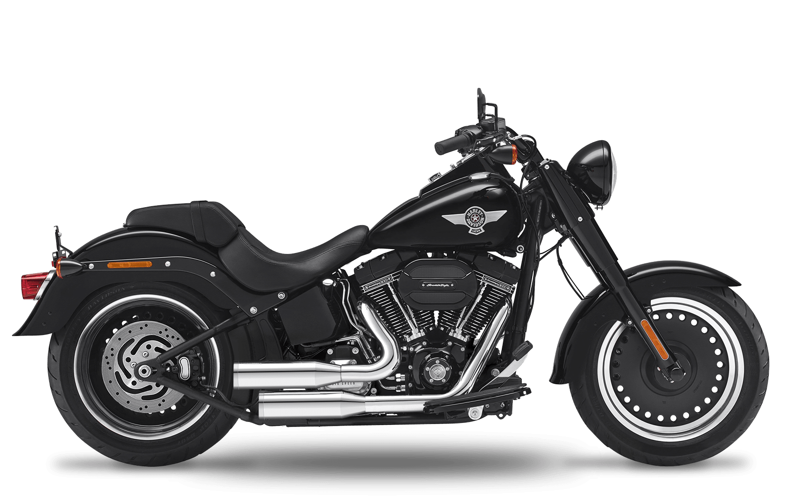 2016-2017 Harley-Davidson Fat Boy S - Complete System
