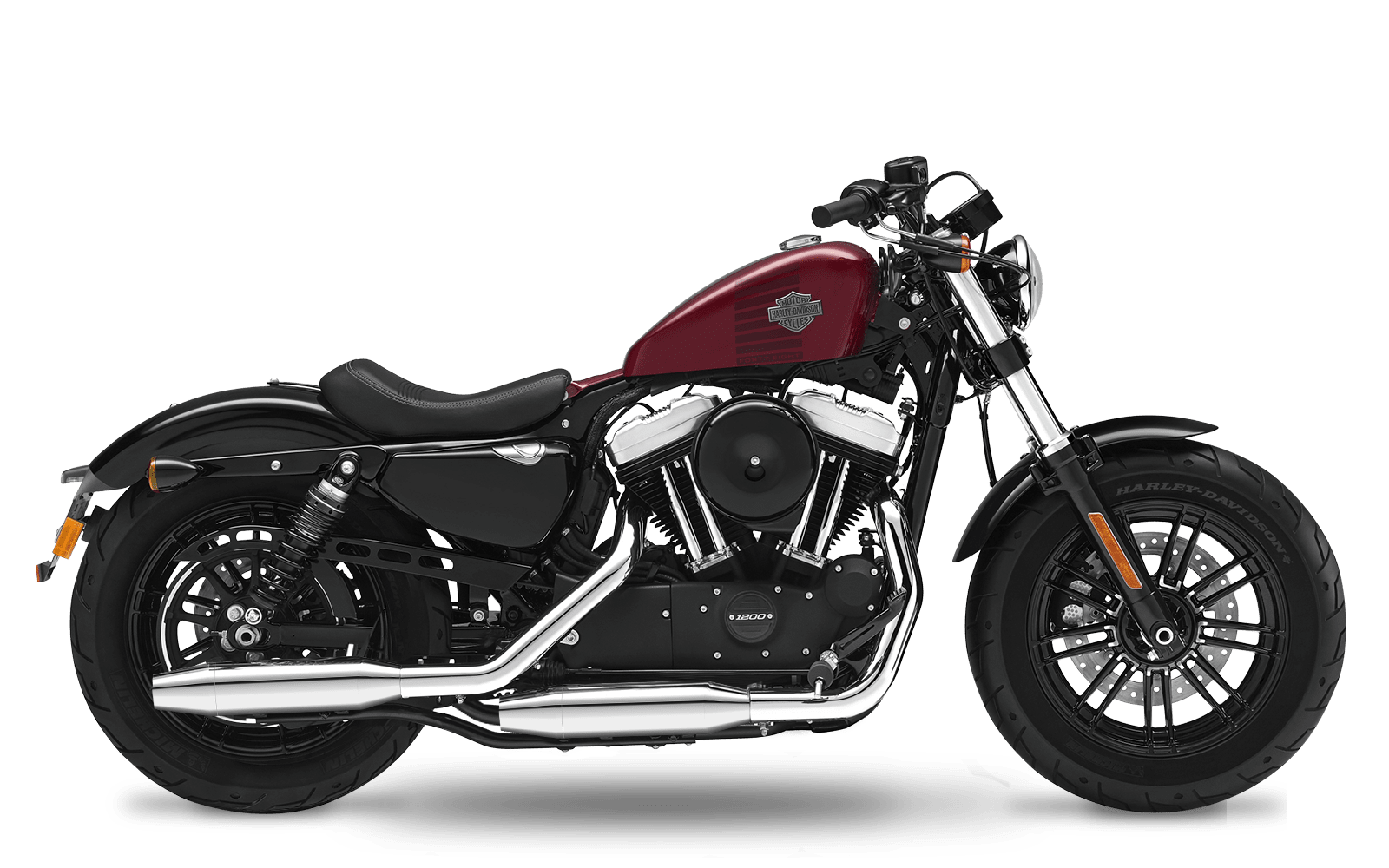 2007-2013 Harley-Davidson 1200 Roadster - Slipons