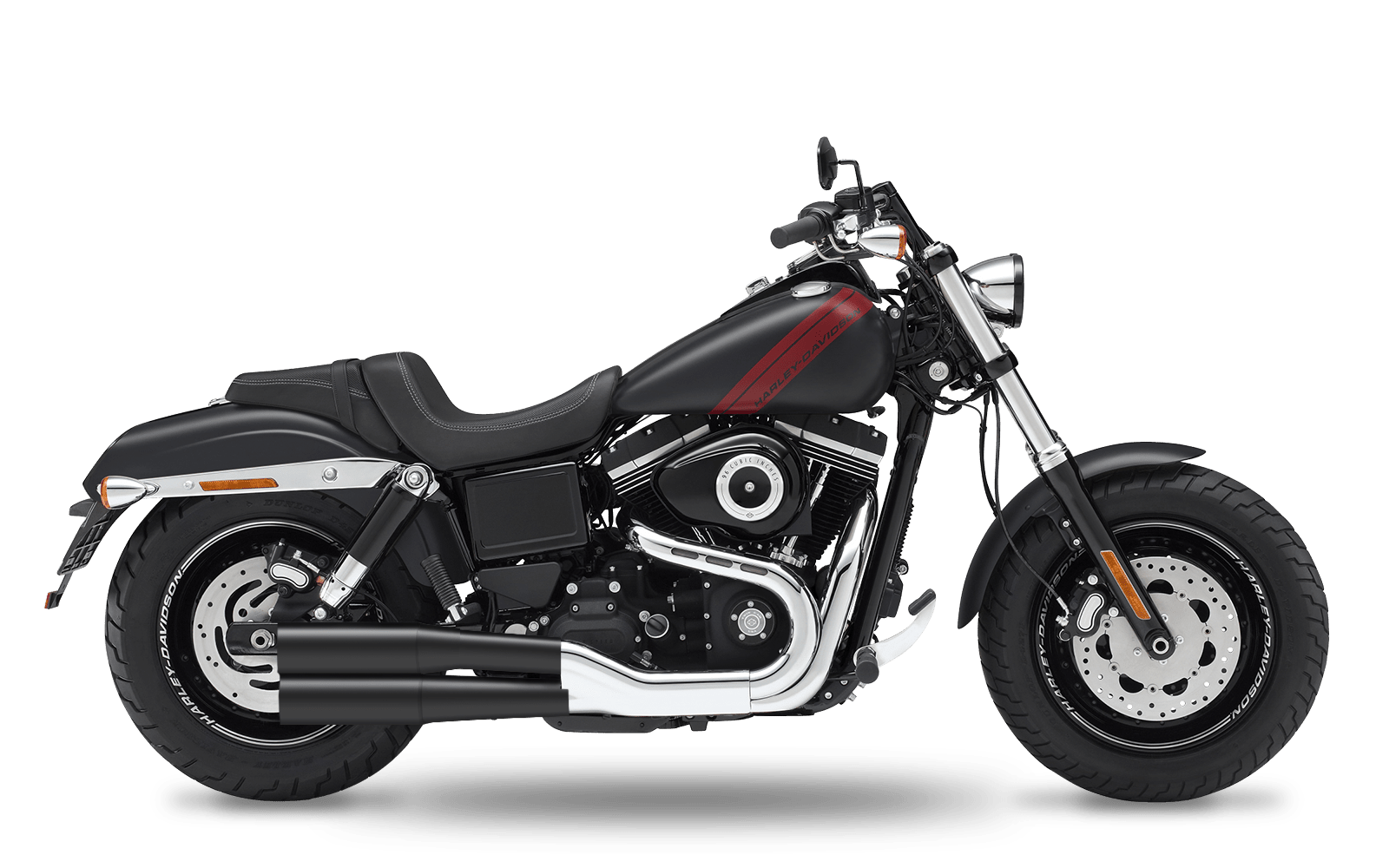 2009-2010 Harley-Davidson CVO Fat Bob - Slipons