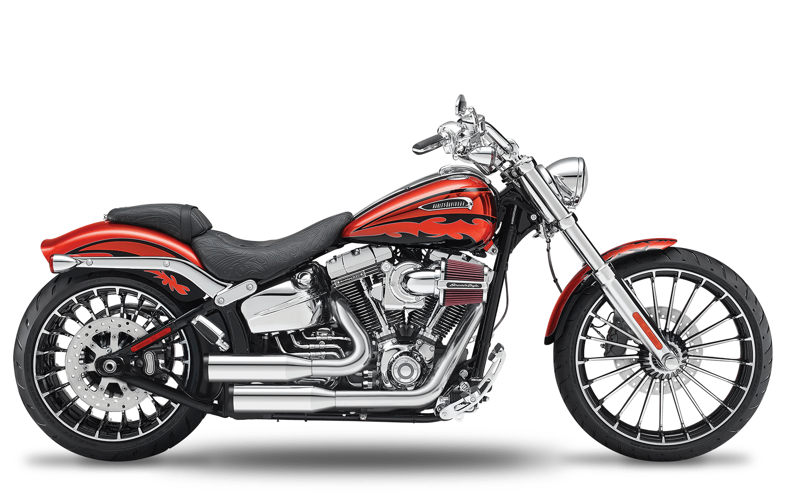 2013-2014 Harley-Davidson CVO Breakout - Complete System