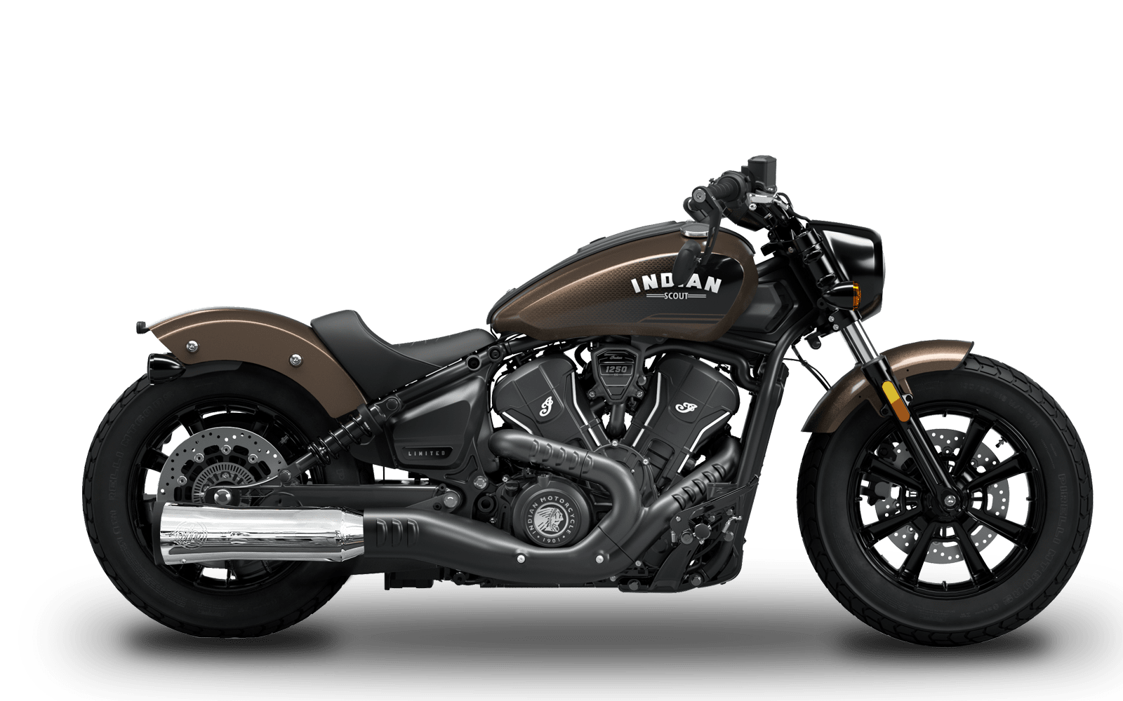 2025 Indian Motorcycles Scout Classic - Slipons