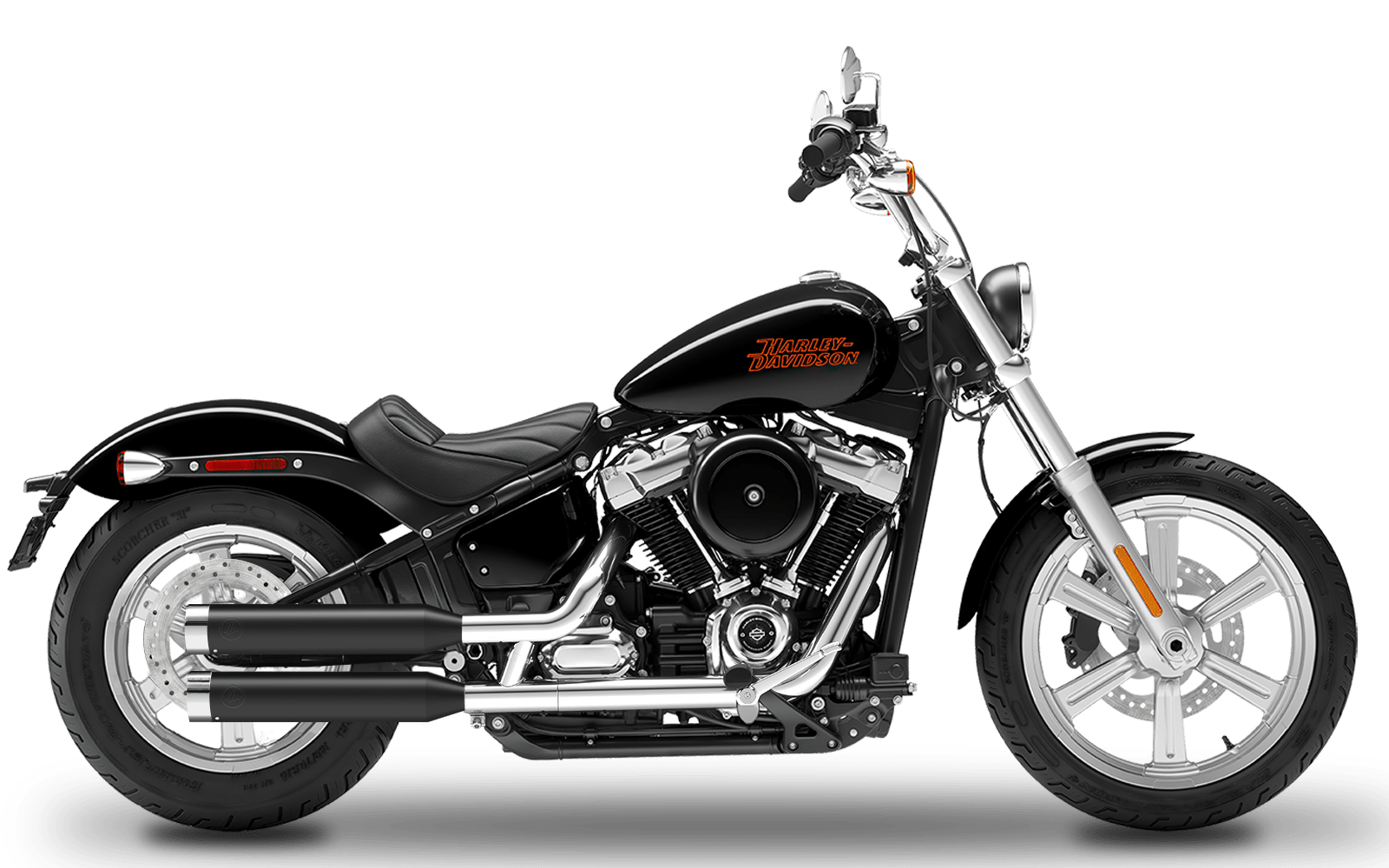 2021-2024 Harley-Davidson Standard - Slipons