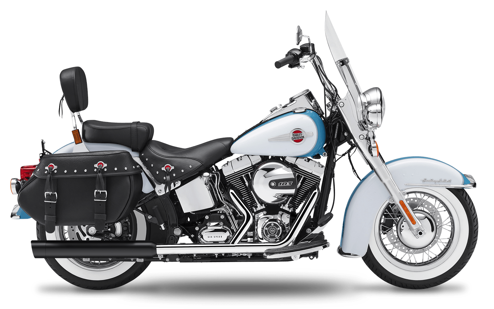 2007-2011 Harley-Davidson Heritage Classic - Slipons