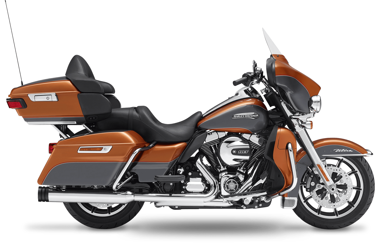 2009-2013 Harley-Davidson Electra Glide Classic - Slipons