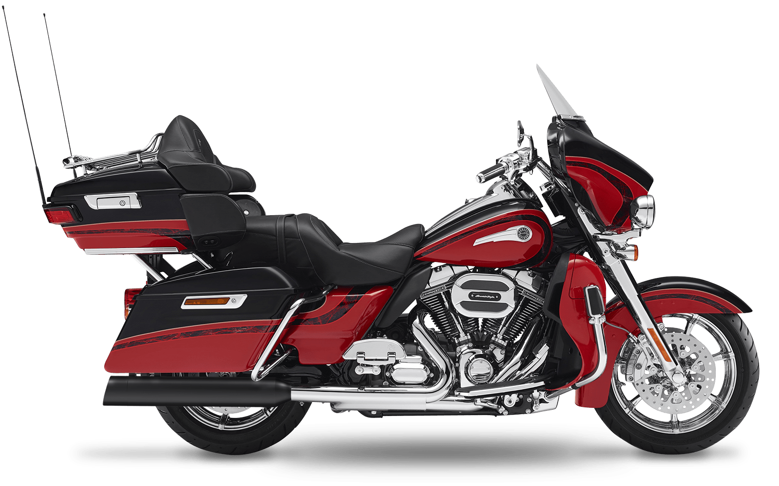 2009-2013 Harley-Davidson CVO E Glide Ultra Classic - Slipons