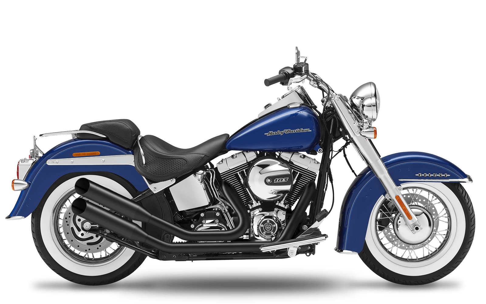 2007-2013 Harley-Davidson Blackline - Complete System