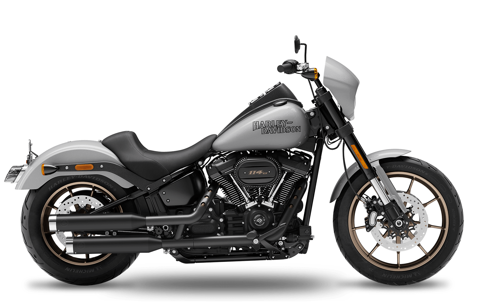 2020 Harley-Davidson Low Rider S - Slipons