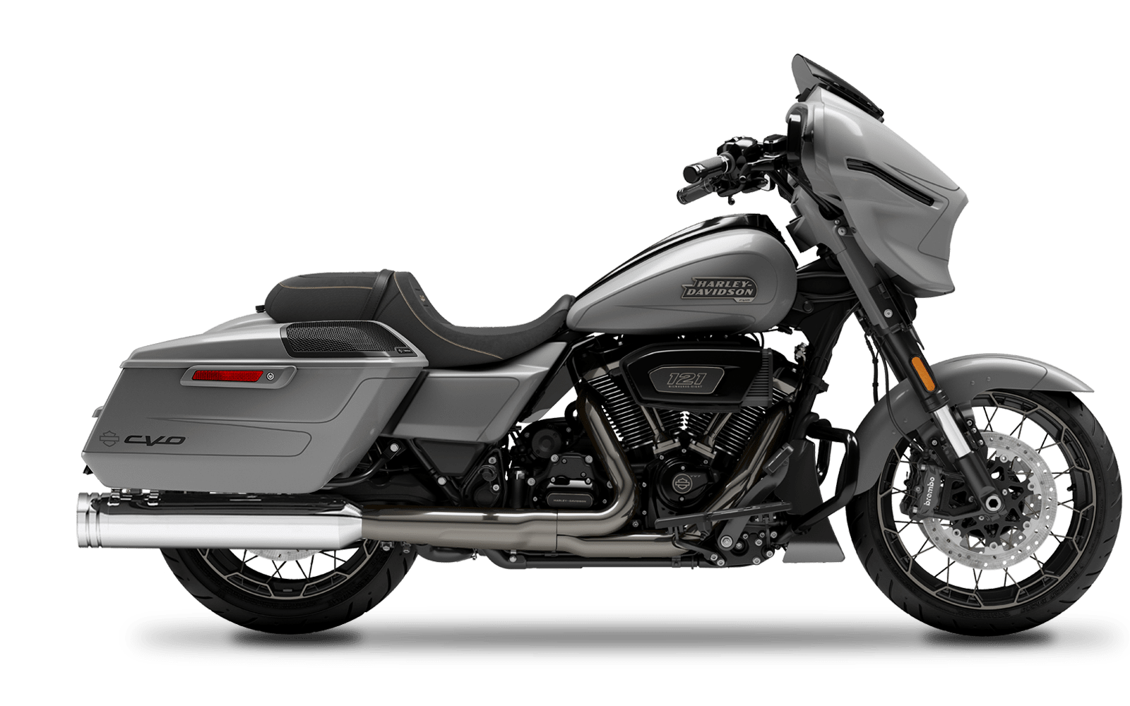 A - 2025 Harley-Davidson CVO Street Glide - Slipons