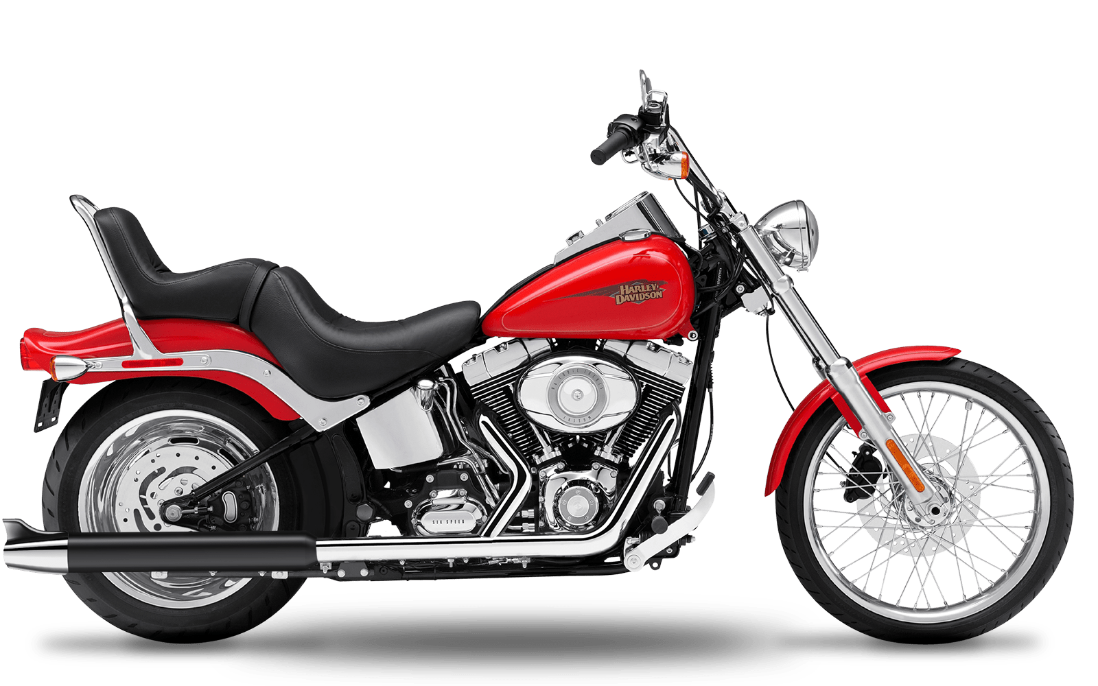 2000-2006 Harley-Davidson Standard - Slipons