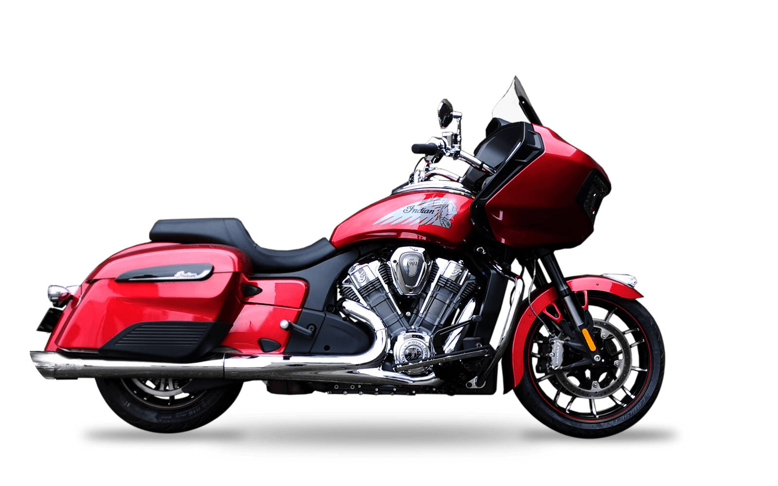 2022-2024 Indian Motorcycles Pursuit Dark Horse - Slipons
