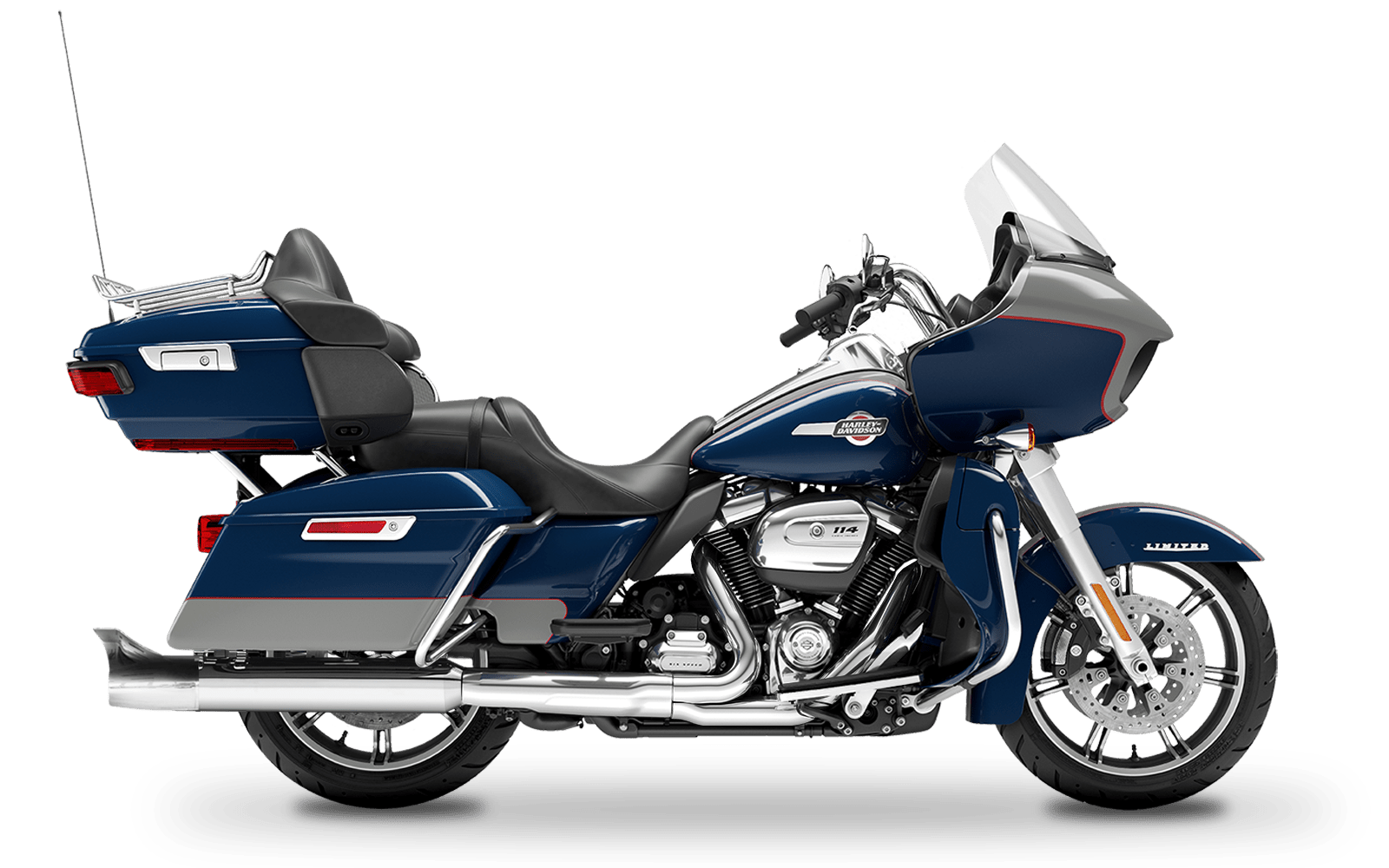 2021-2024 Harley-Davidson Road Glide Limited - Slipons