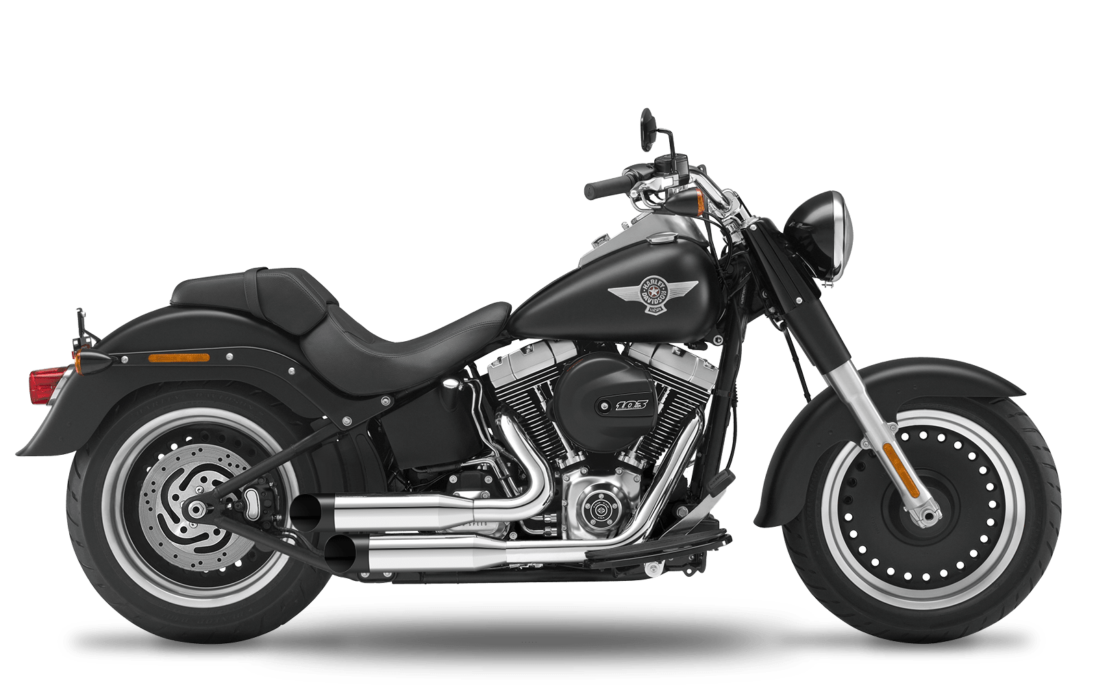 2017 Harley-Davidson Fat Boy Special - Complete System