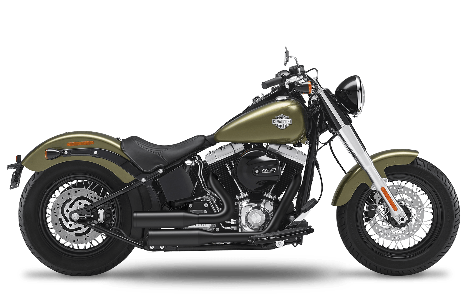 2012-2016 Harley-Davidson Slim - Complete System